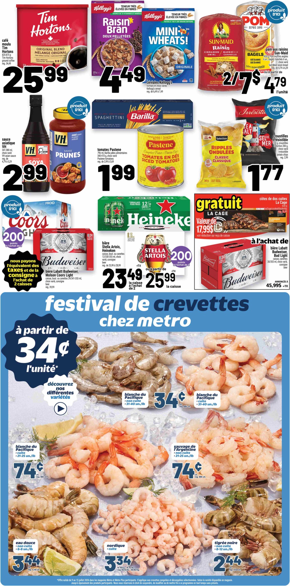 metro - Metro - Quebec Flyer Valid from 2026-07-09 to 2026-07-15 - page: 3