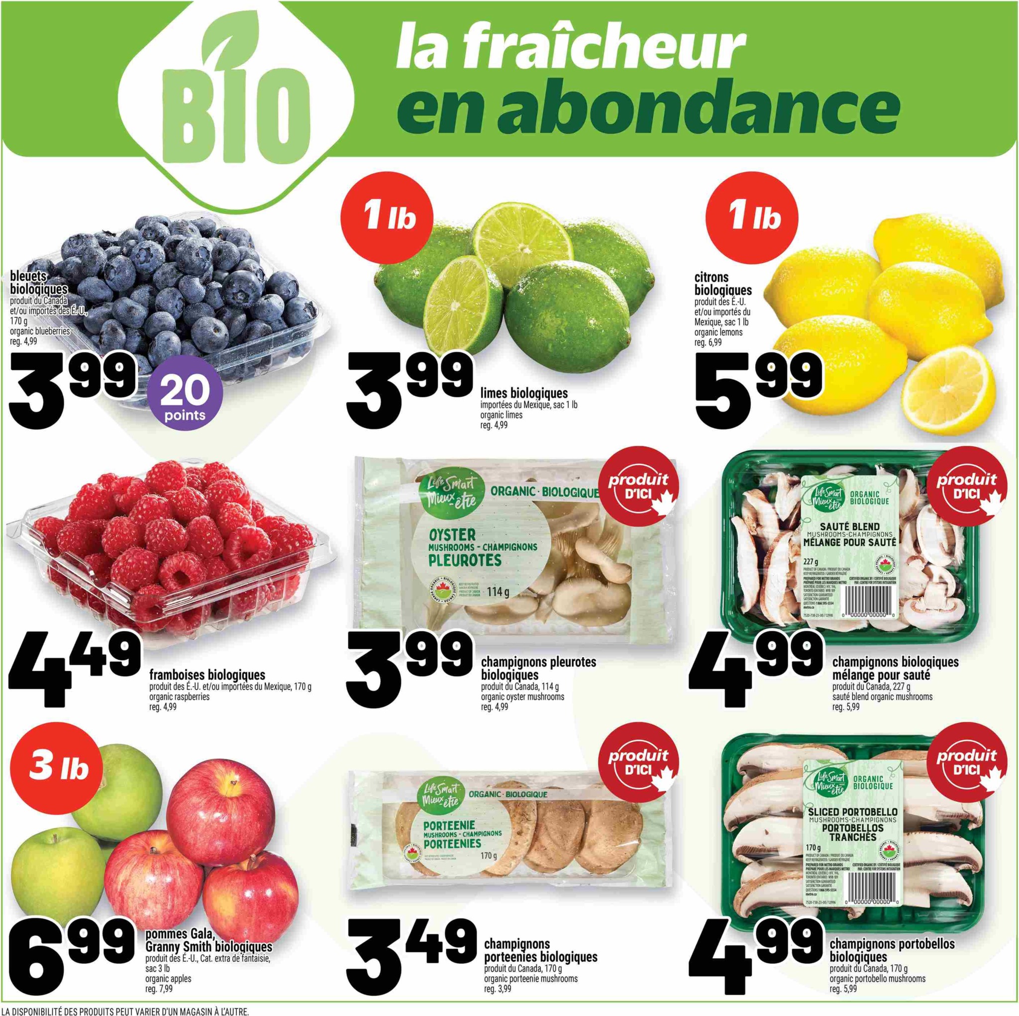 metro - Metro - Quebec Flyer Valid from 2026-07-09 to 2026-07-15 - page: 7
