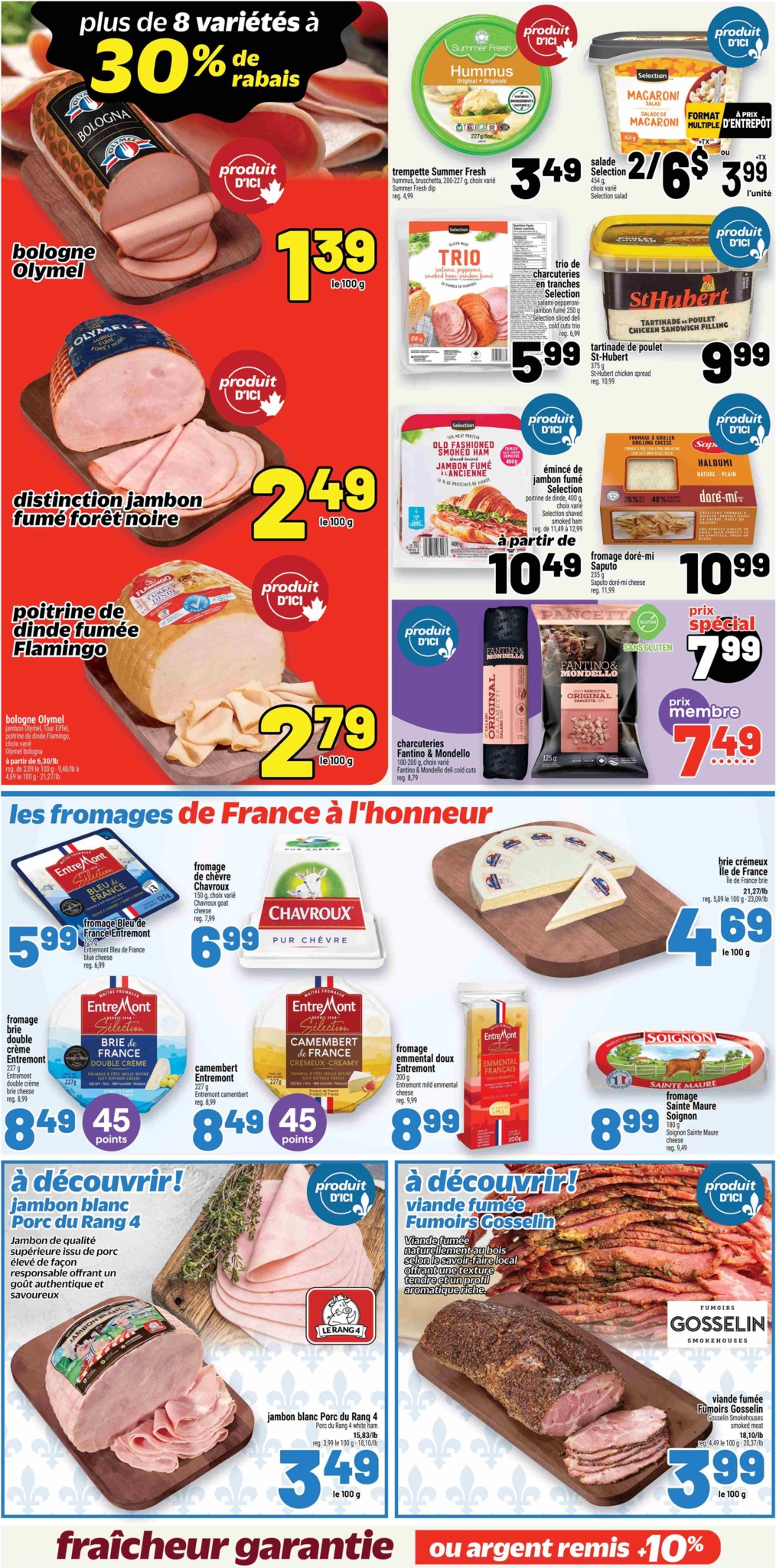 metro - Metro - Quebec Flyer Valid from 2026-07-09 to 2026-07-15 - page: 14