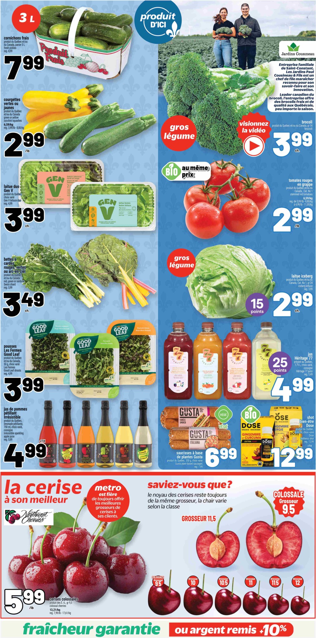 metro - Metro - Quebec Flyer Valid from 2026-07-09 to 2026-07-15 - page: 6