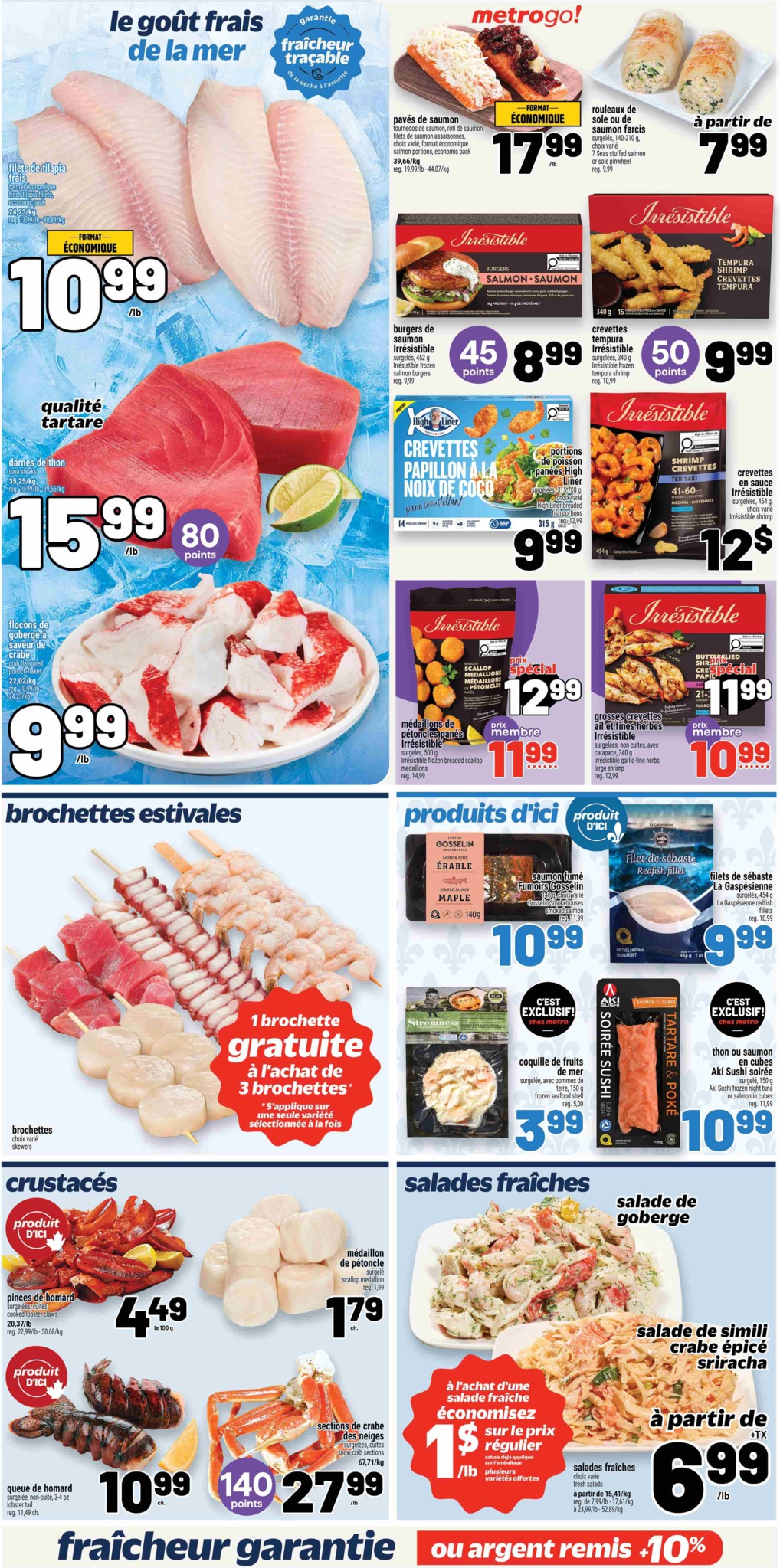 metro - Metro - Quebec Flyer Valid from 2026-07-09 to 2026-07-15 - page: 11