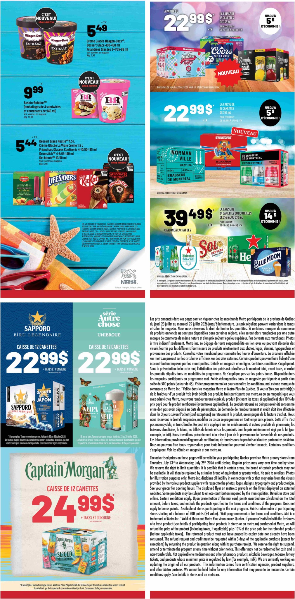 metro - New Metro - Quebec Flyer for This Week – 2026-07-23 to 2026-07-29 - page: 21
