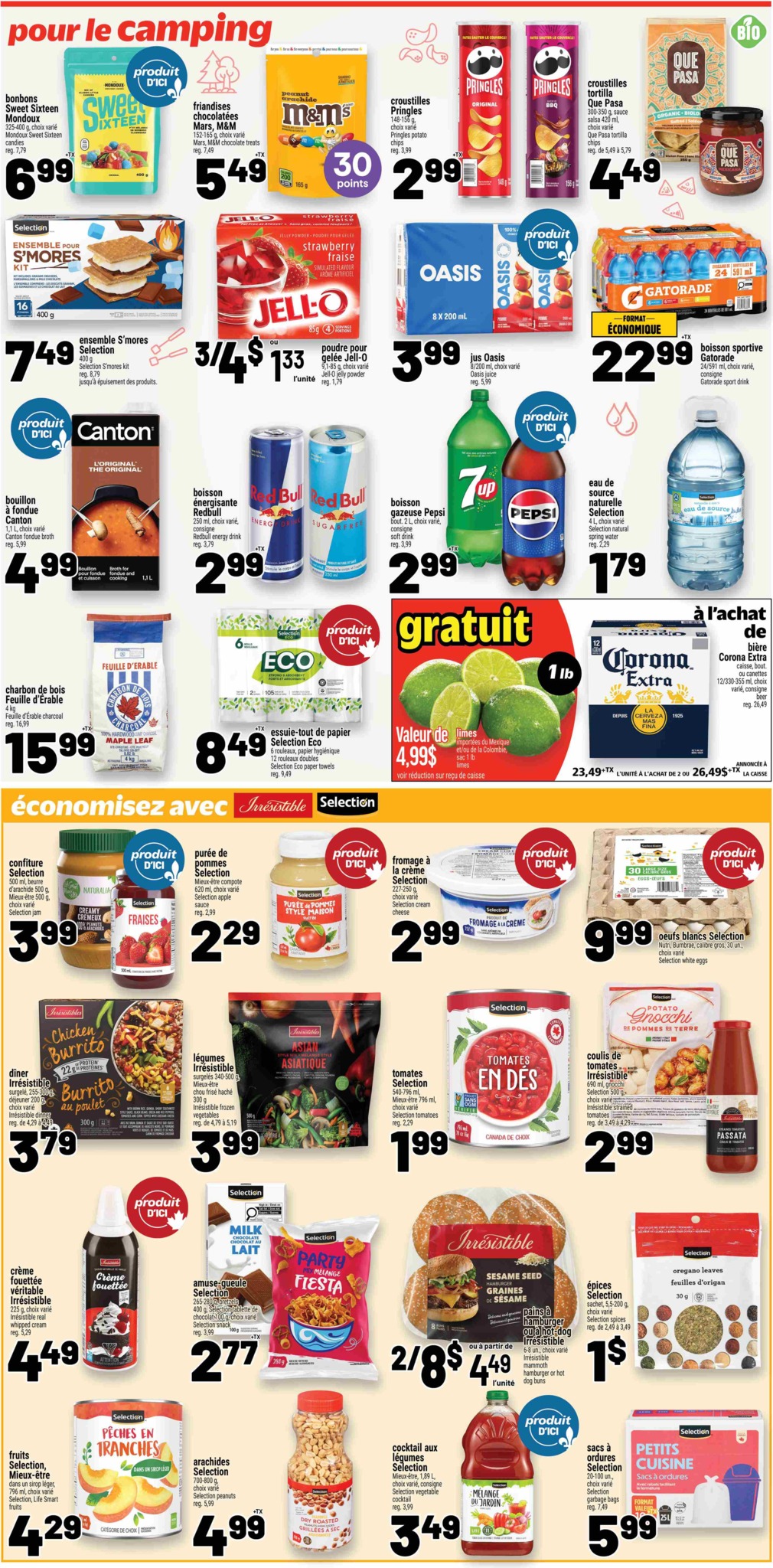 metro - New Metro - Quebec Flyer for This Week – 2026-07-23 to 2026-07-29 - page: 18