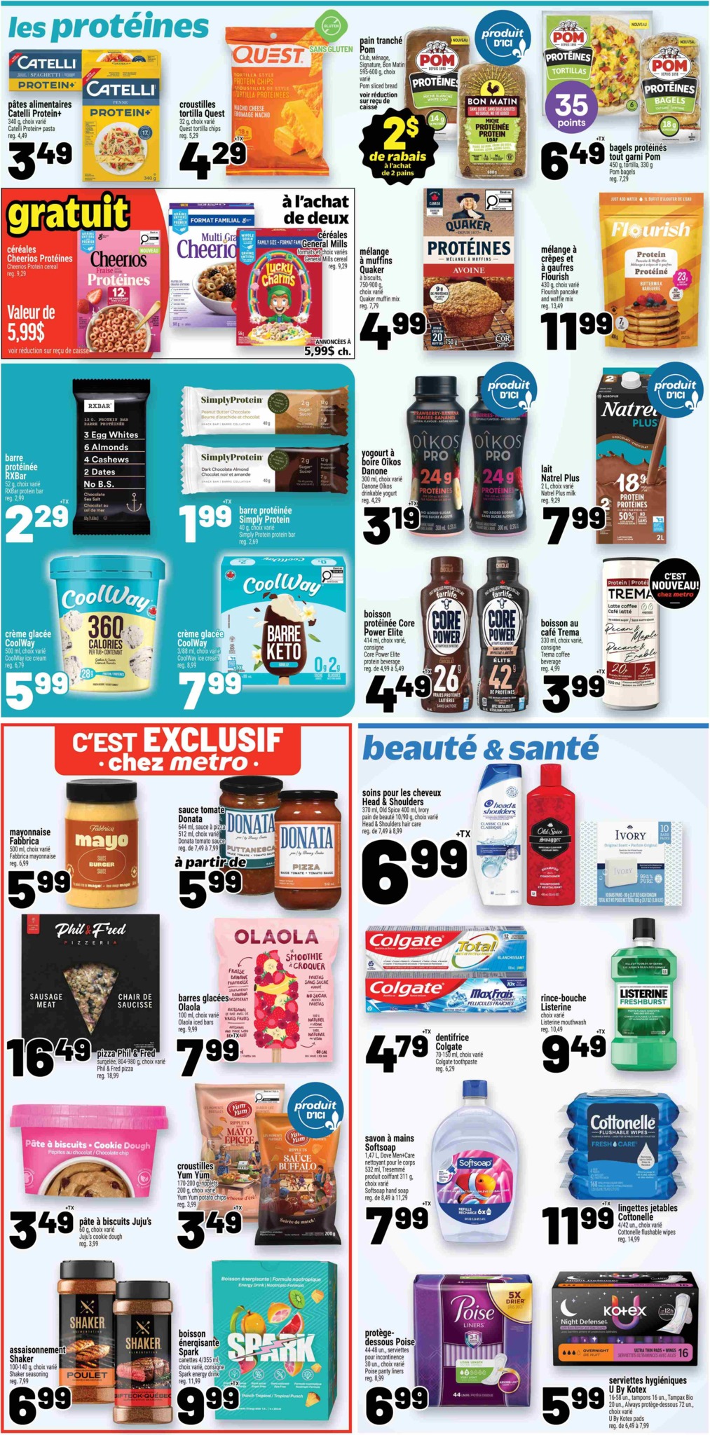 metro - New Metro - Quebec Flyer for This Week – 2026-07-23 to 2026-07-29 - page: 19
