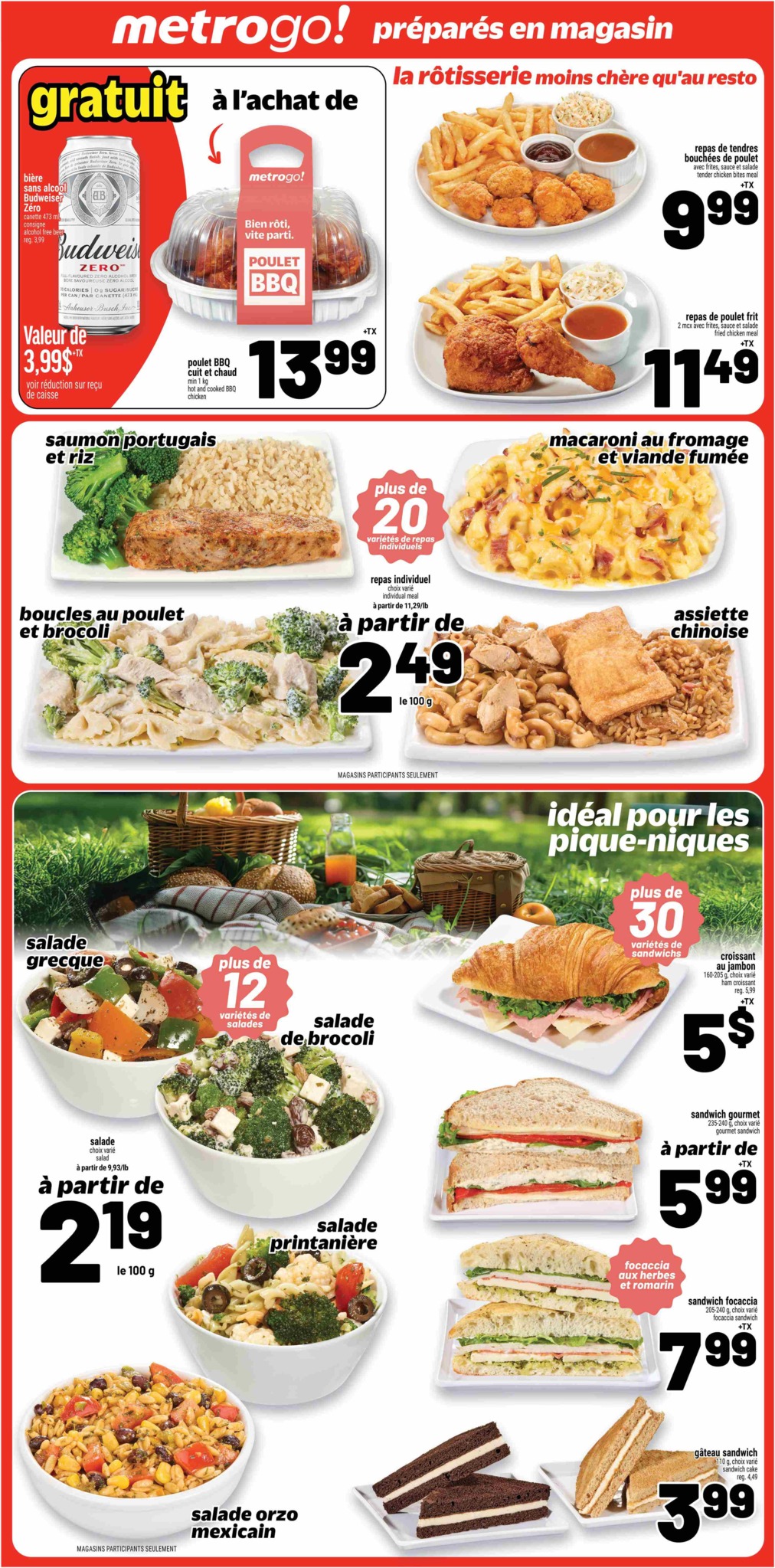 metro - New Metro - Quebec Flyer for This Week – 2026-07-23 to 2026-07-29 - page: 16