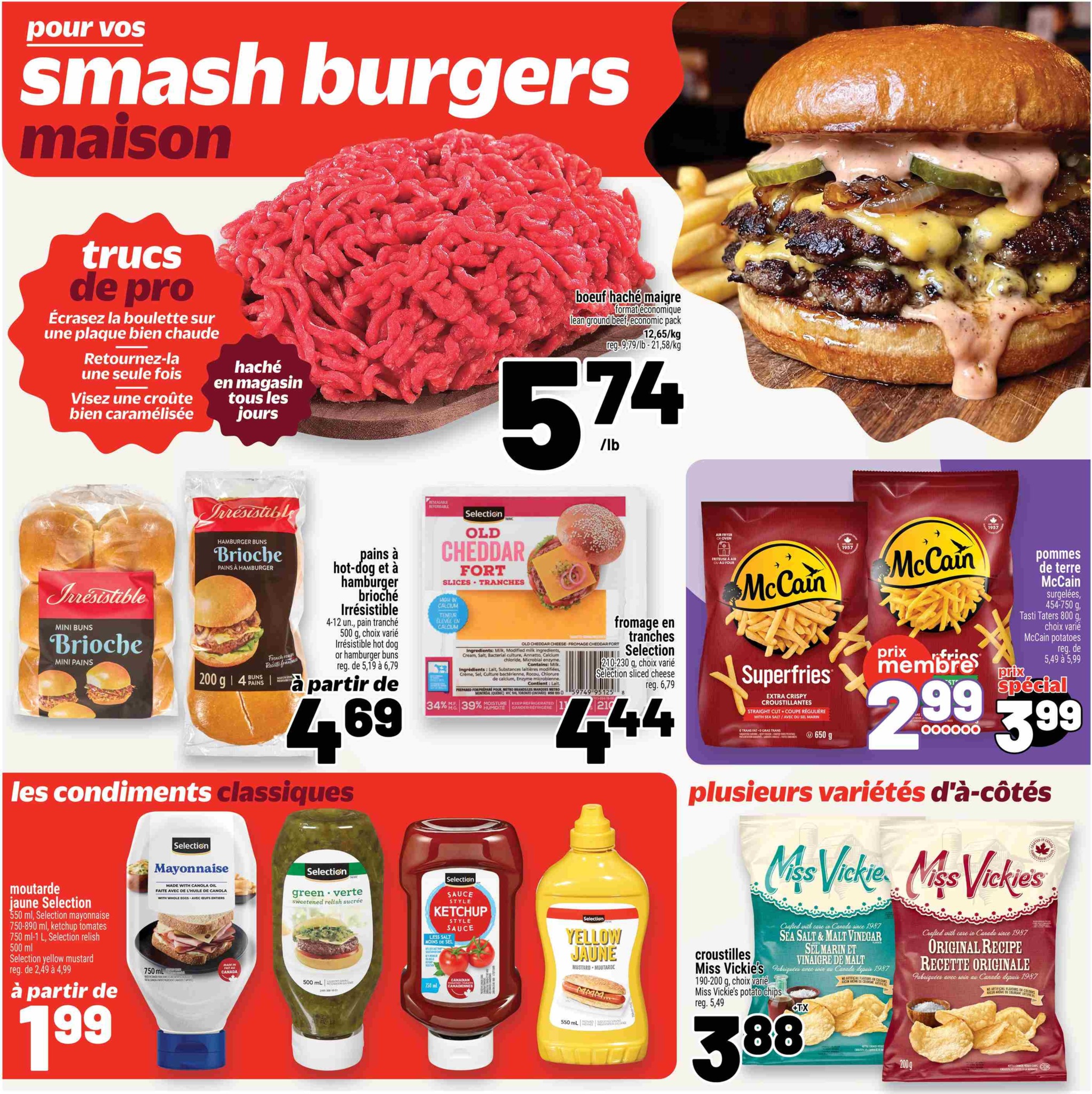 metro - New Metro - Quebec Flyer for This Week – 2026-07-23 to 2026-07-29 - page: 11