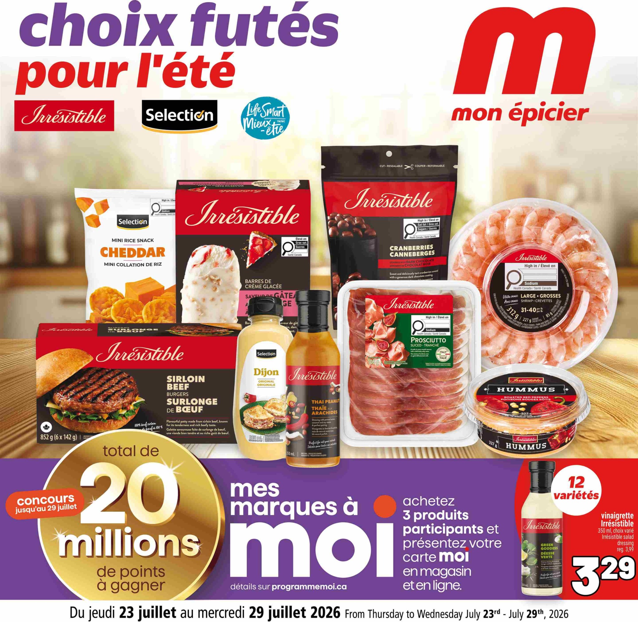 metro - New Metro - Marques Privées Flyer for This Week – 2026-07-23 to 2026-07-29
