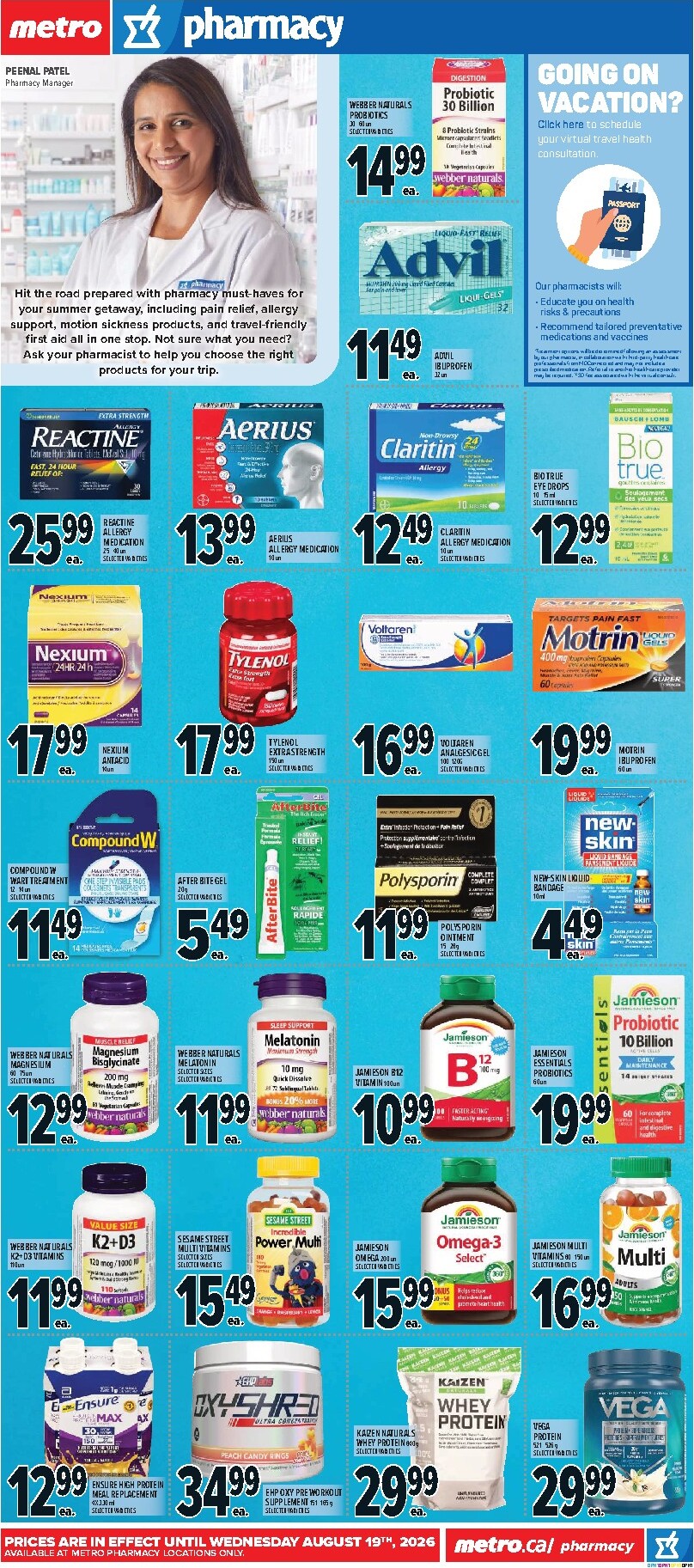 metro - Metro - Weekly Flyer Flyer Valid from 2026-07-22 to 2026-07-29 - page: 16