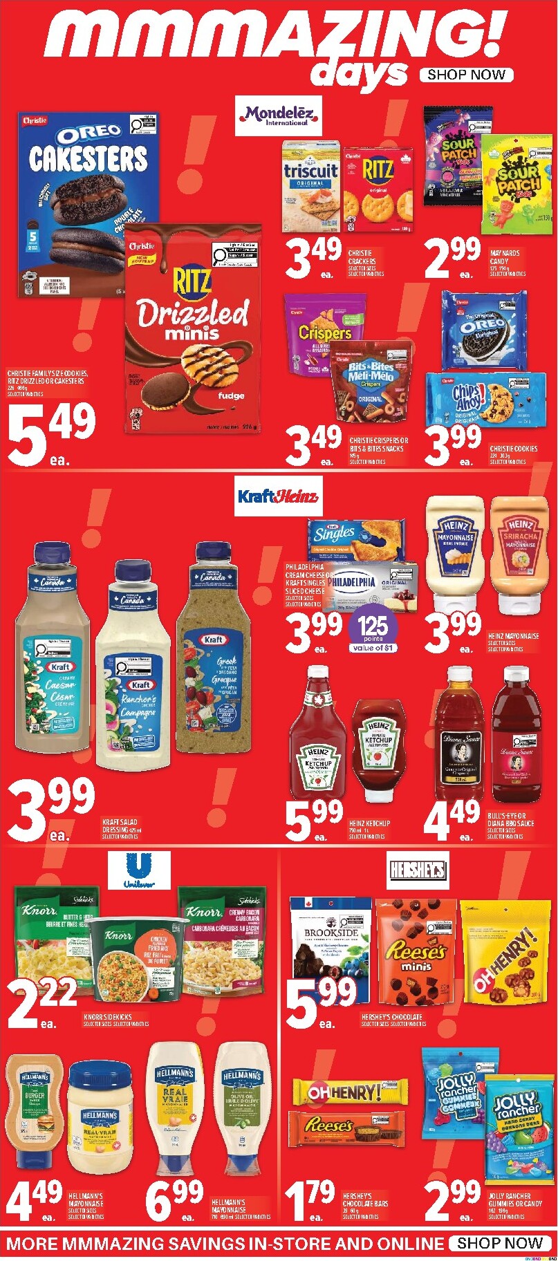 metro - Metro - Weekly Flyer Flyer Valid from 2026-07-22 to 2026-07-29 - page: 3