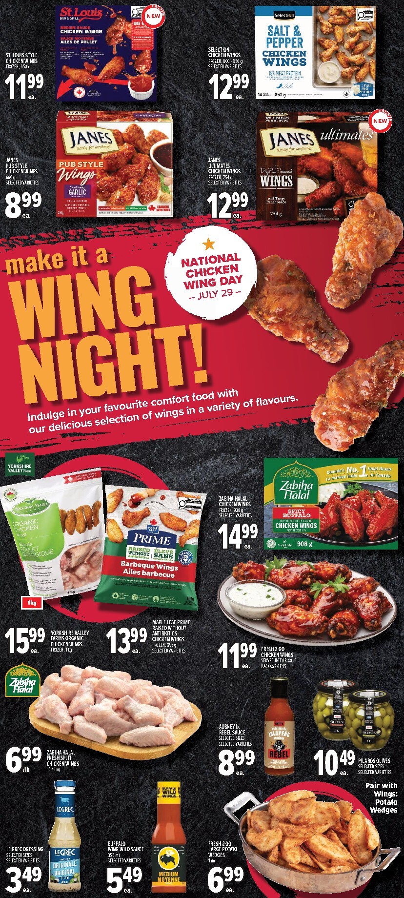metro - Metro - Weekly Flyer Flyer Valid from 2026-07-22 to 2026-07-29 - page: 9