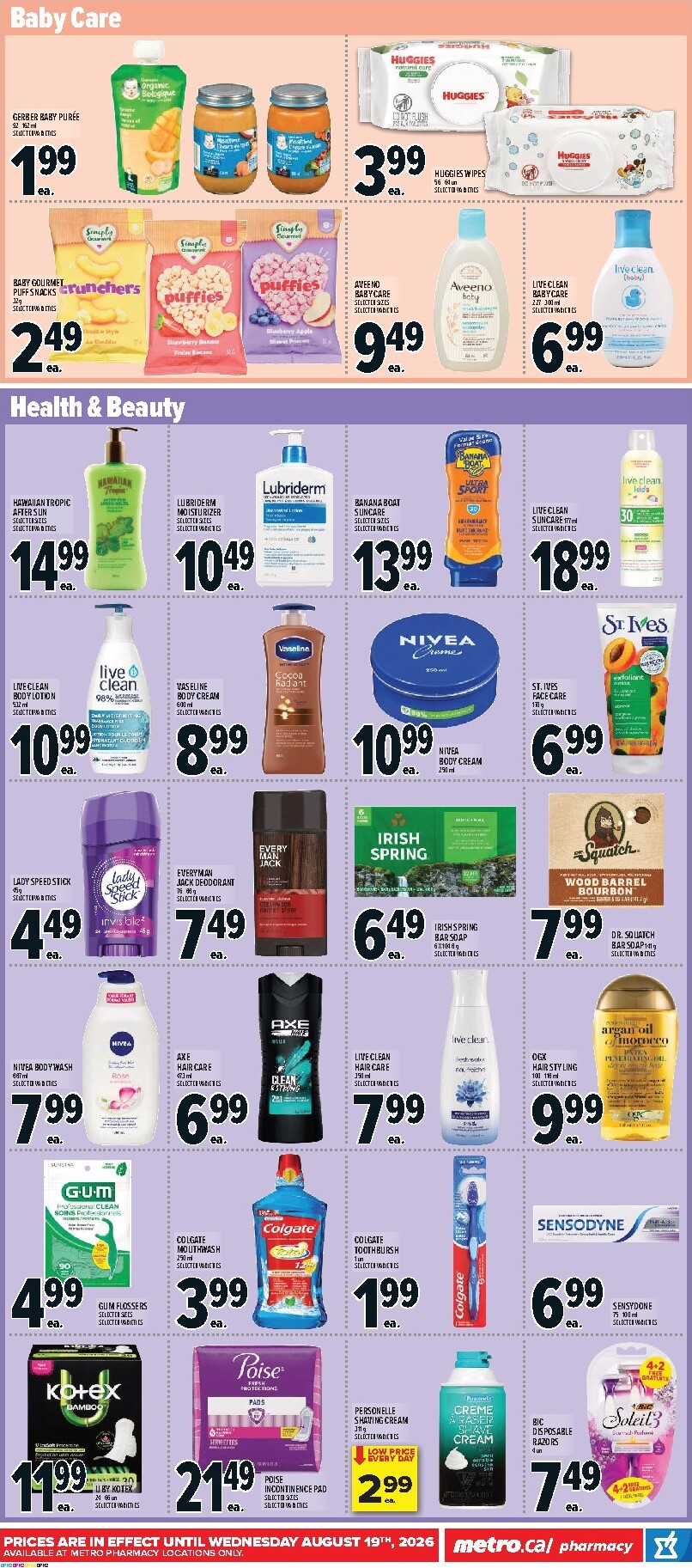 metro - Metro - Weekly Flyer Flyer Valid from 2026-07-22 to 2026-07-29 - page: 17