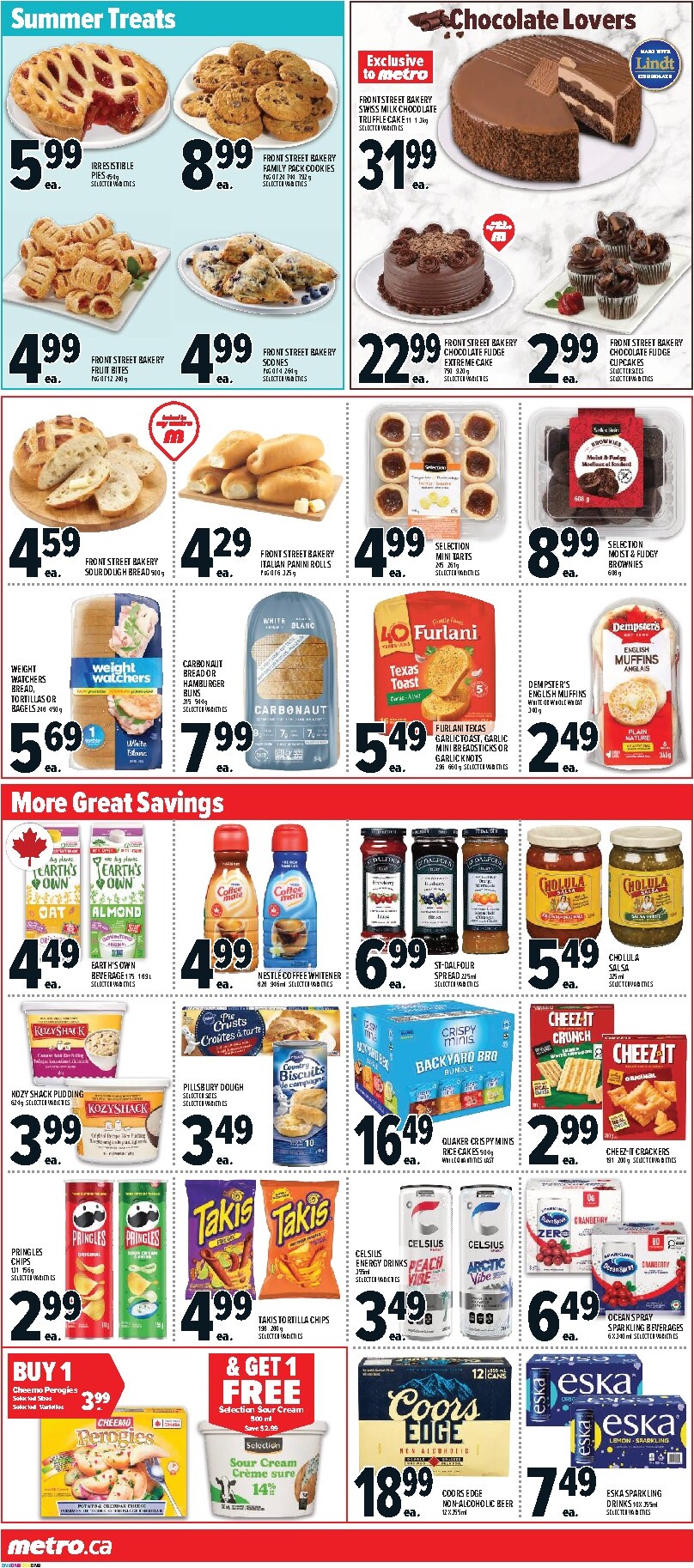 metro - Metro - Weekly Flyer Flyer Valid from 2026-07-22 to 2026-07-29 - page: 12