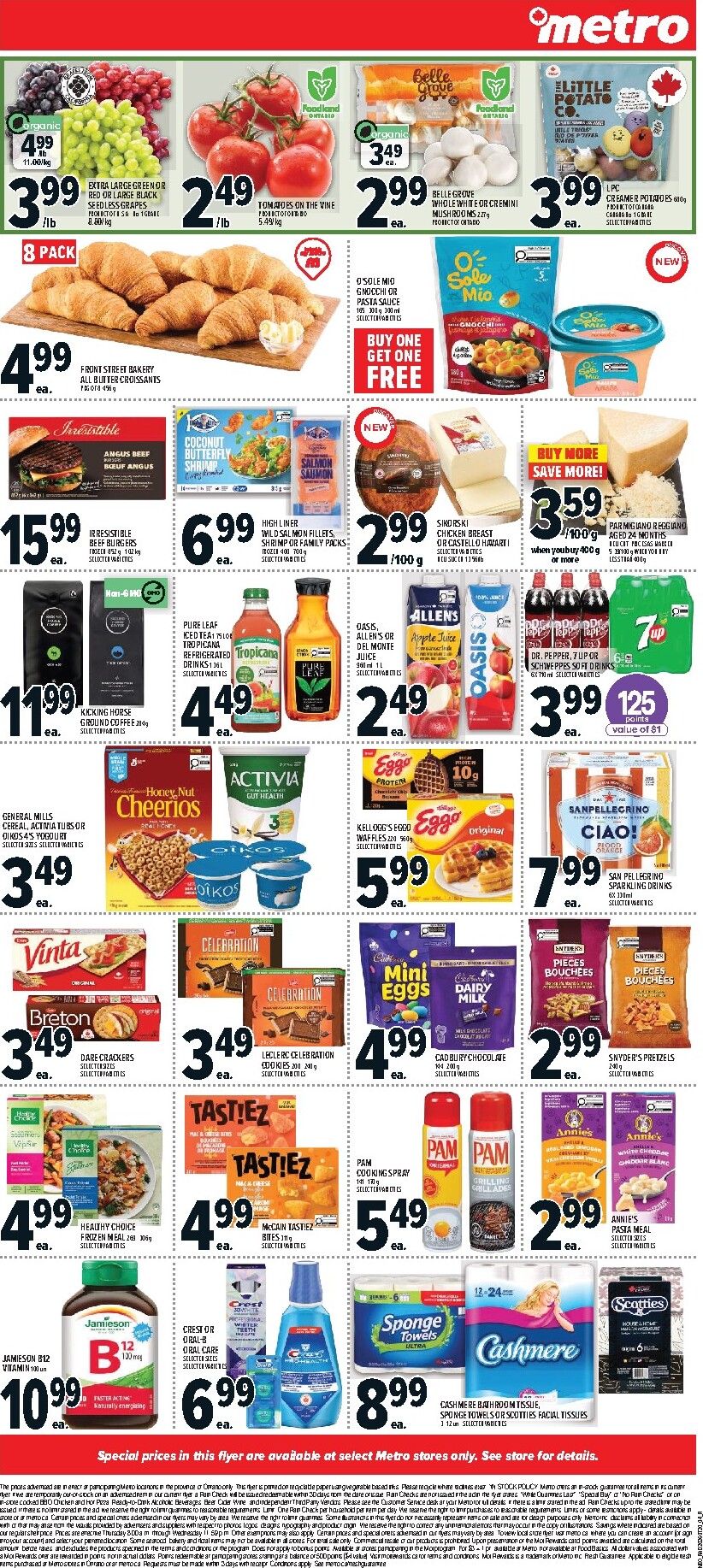 metro - Metro - Weekly Flyer Flyer Valid from 2026-07-22 to 2026-07-29 - page: 15