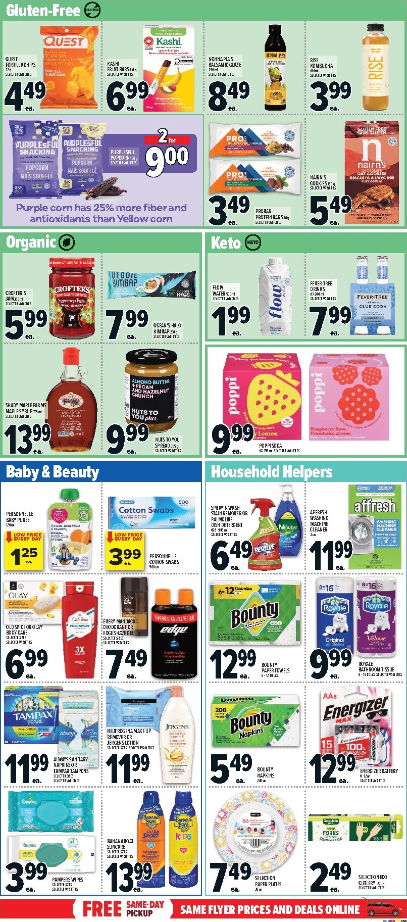 metro - Metro - Weekly Flyer Flyer Valid from 2026-07-22 to 2026-07-29 - page: 14