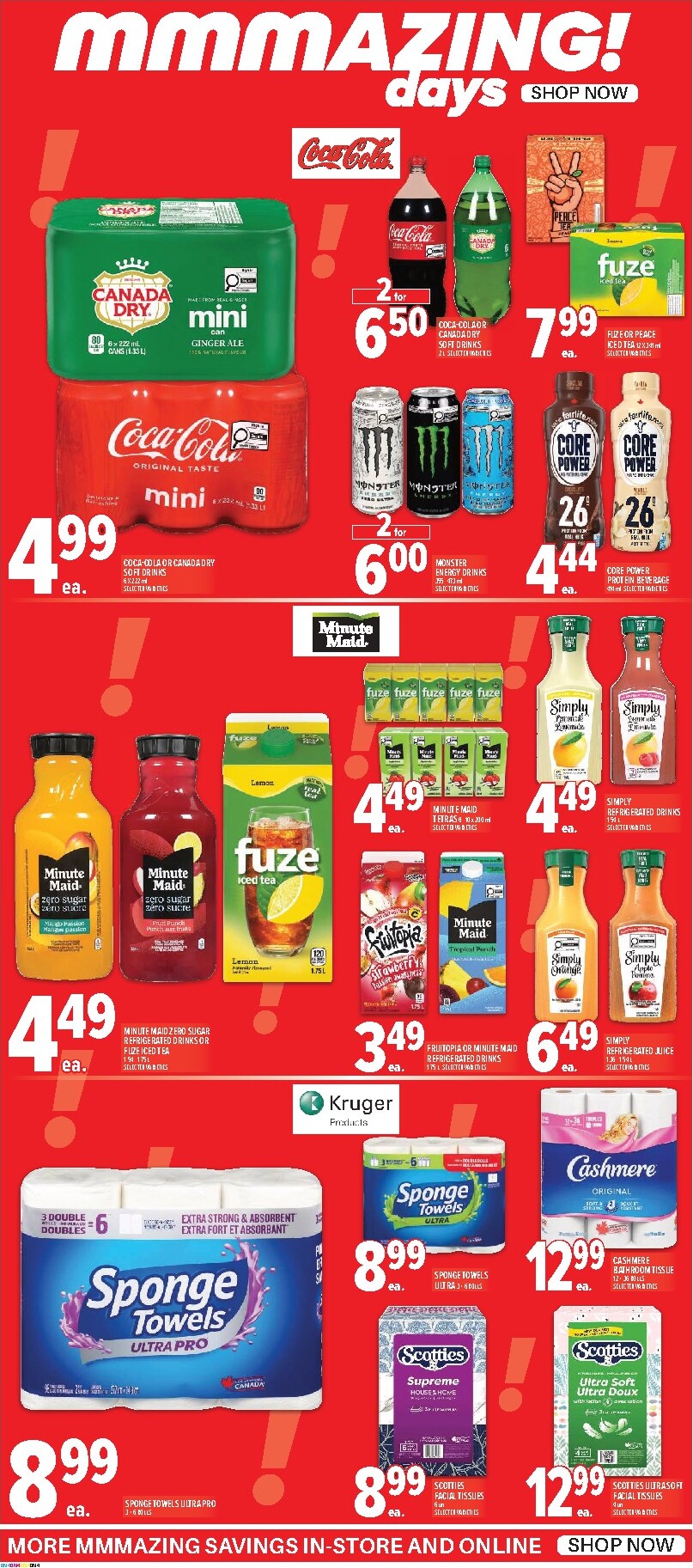 metro - Metro - Weekly Flyer Flyer Valid from 2026-07-22 to 2026-07-29 - page: 4