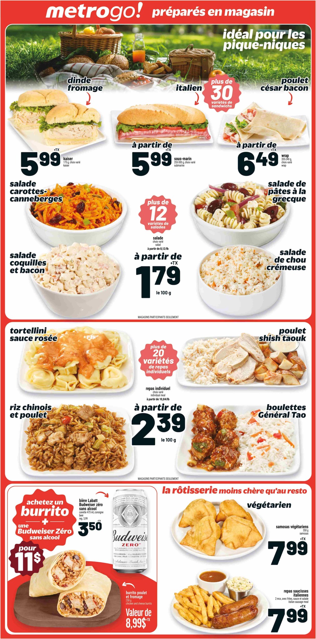 metro - New Metro - Quebec Flyer for This Week – 2026-07-30 to 2026-08-05 - page: 14