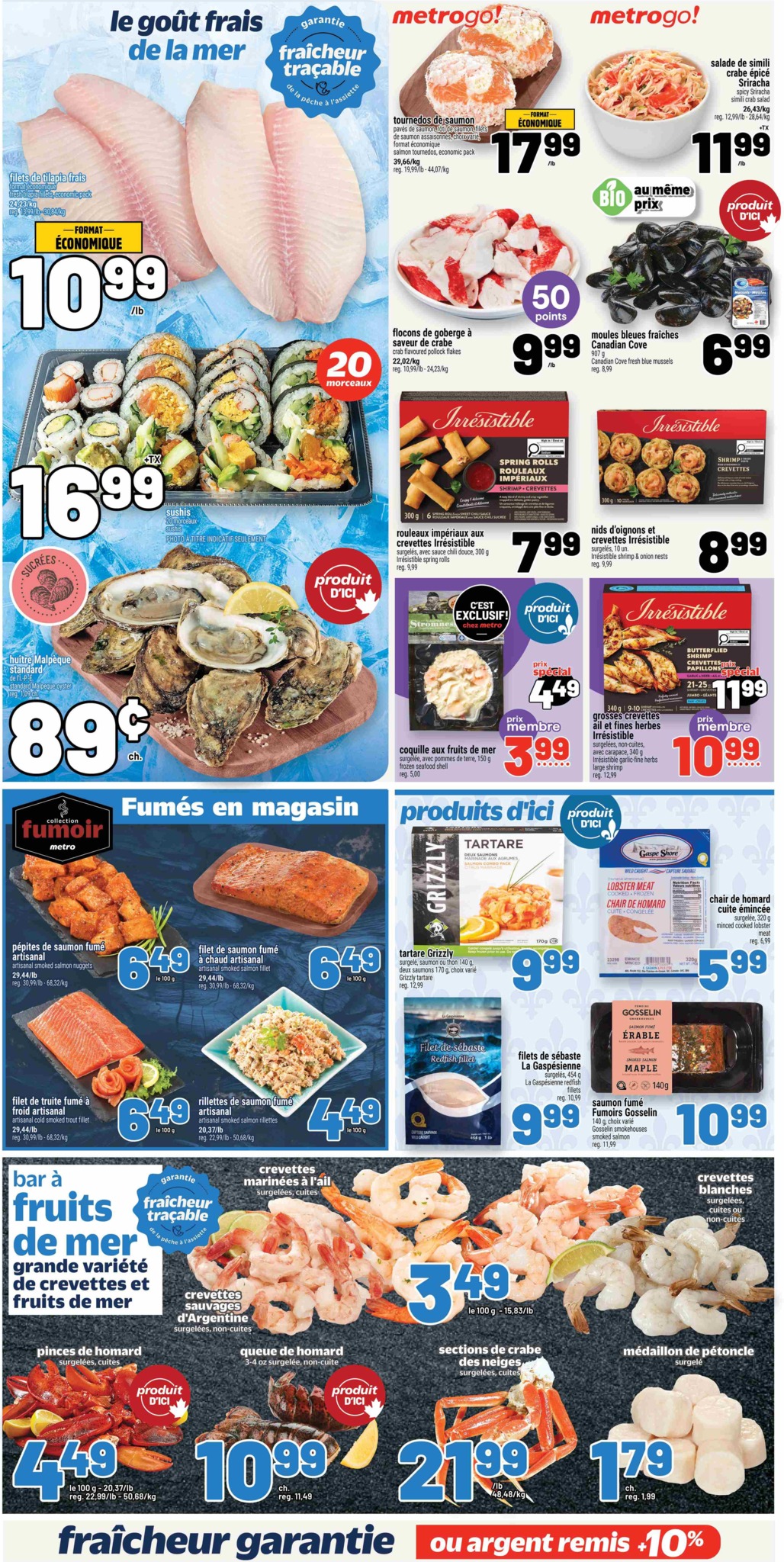 metro - New Metro - Quebec Flyer for This Week – 2026-07-30 to 2026-08-05 - page: 10