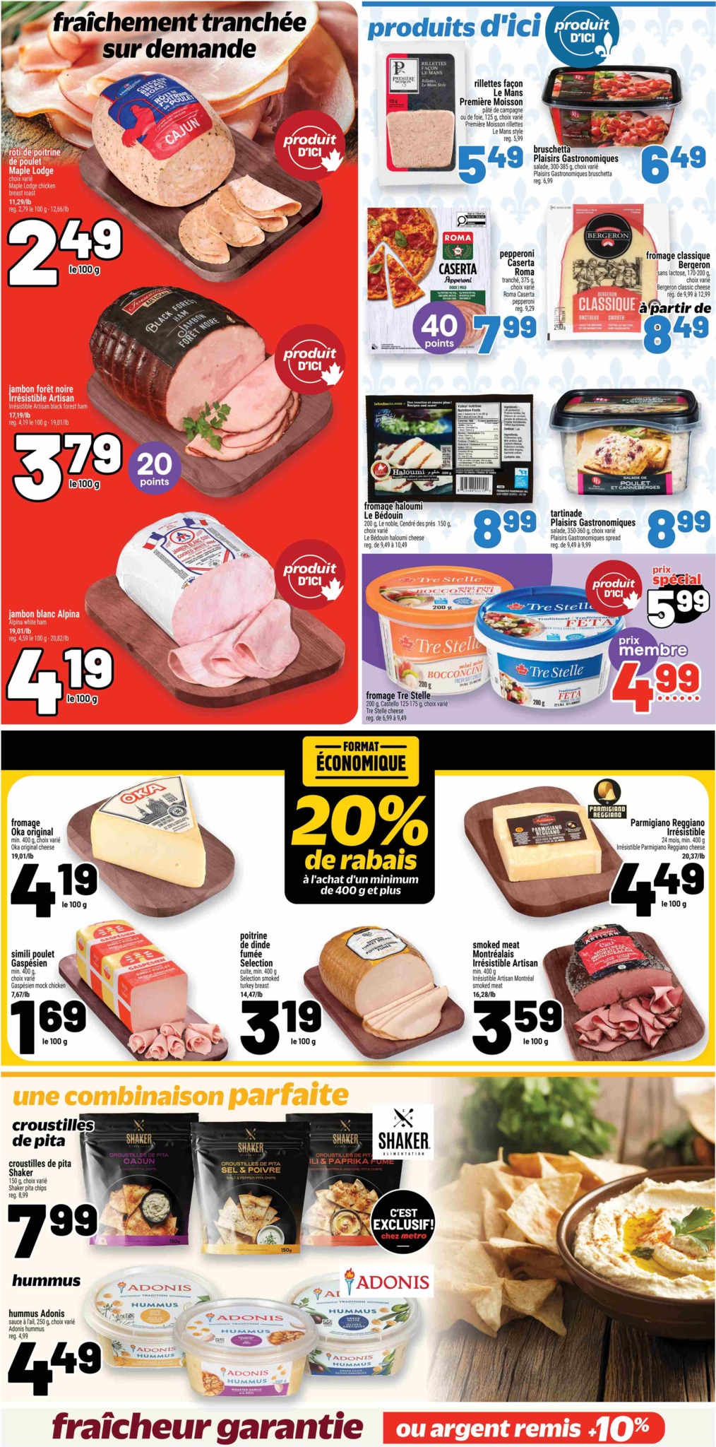 metro - New Metro - Quebec Flyer for This Week – 2026-07-30 to 2026-08-05 - page: 12