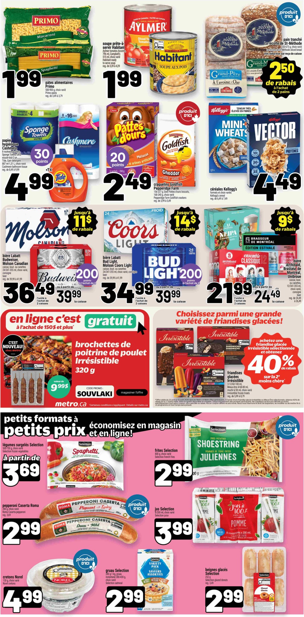 metro - New Metro - Quebec Flyer for This Week – 2026-07-30 to 2026-08-05 - page: 3