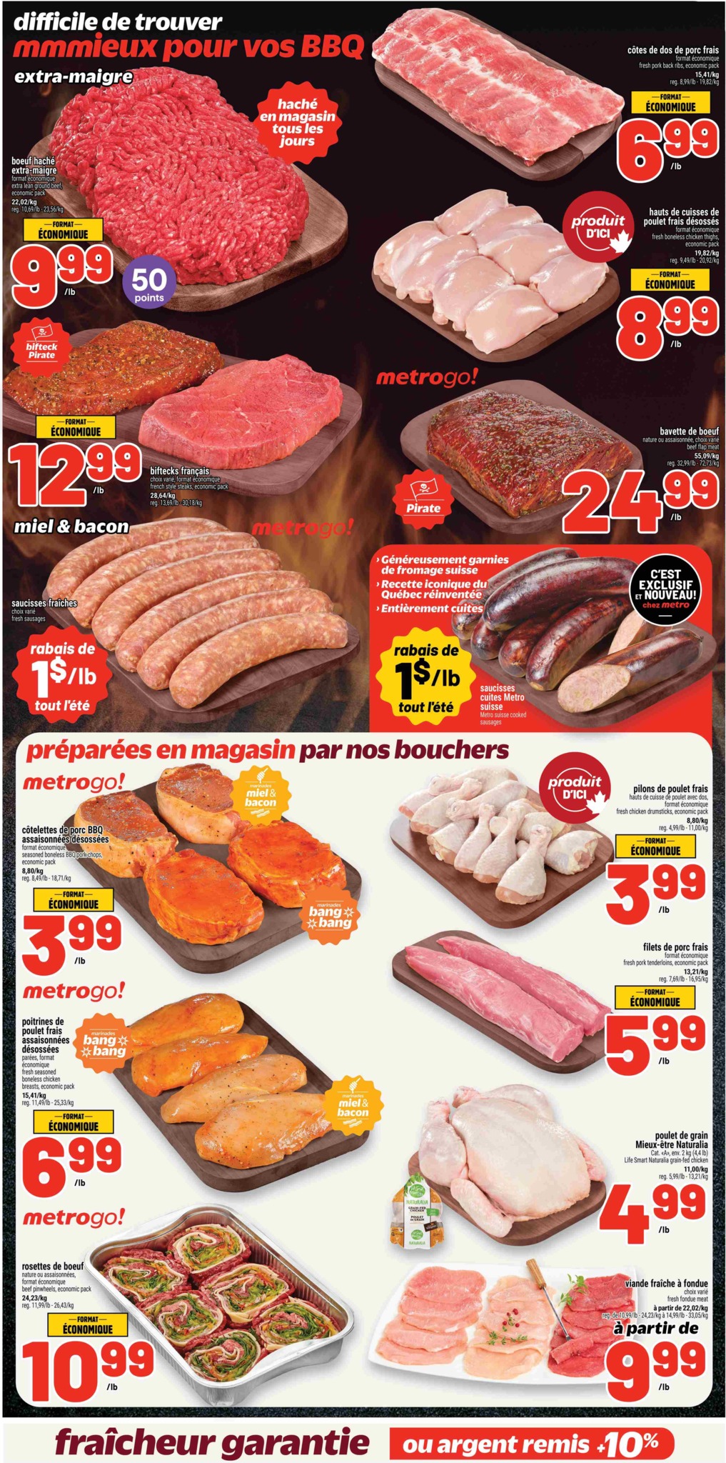 metro - New Metro - Quebec Flyer for This Week – 2026-07-30 to 2026-08-05 - page: 8