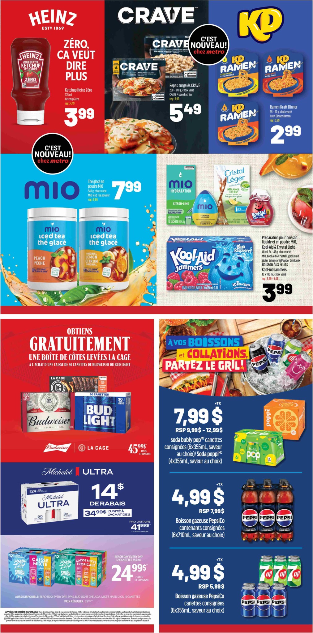 metro - New Metro - Quebec Flyer for This Week – 2026-07-30 to 2026-08-05 - page: 20