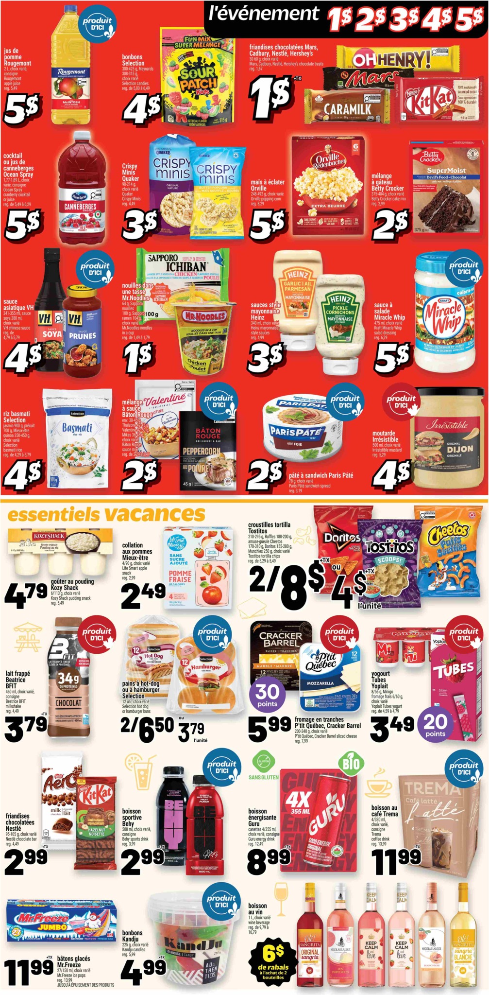 metro - New Metro - Quebec Flyer for This Week – 2026-07-30 to 2026-08-05 - page: 16
