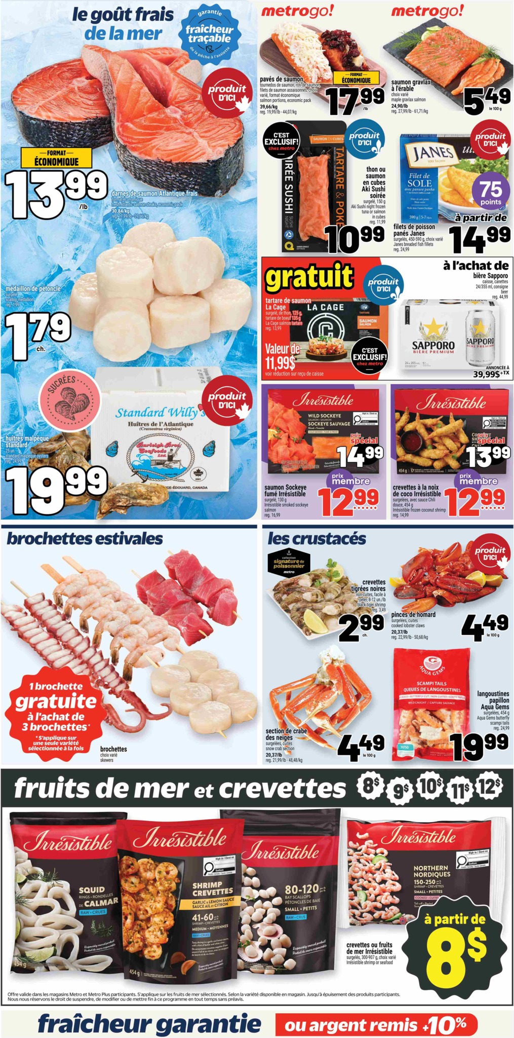 metro - Metro - Quebec Flyer Valid from 2026-07-23 to 2026-07-29 - page: 12