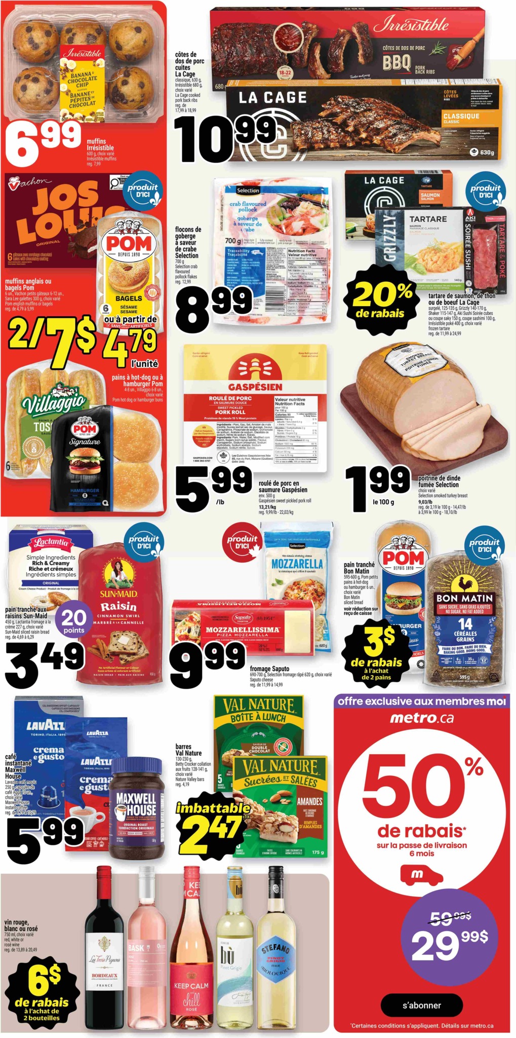 metro - New Metro - Quebec Flyer for This Week – 2026-08-06 to 2026-08-12 - page: 2