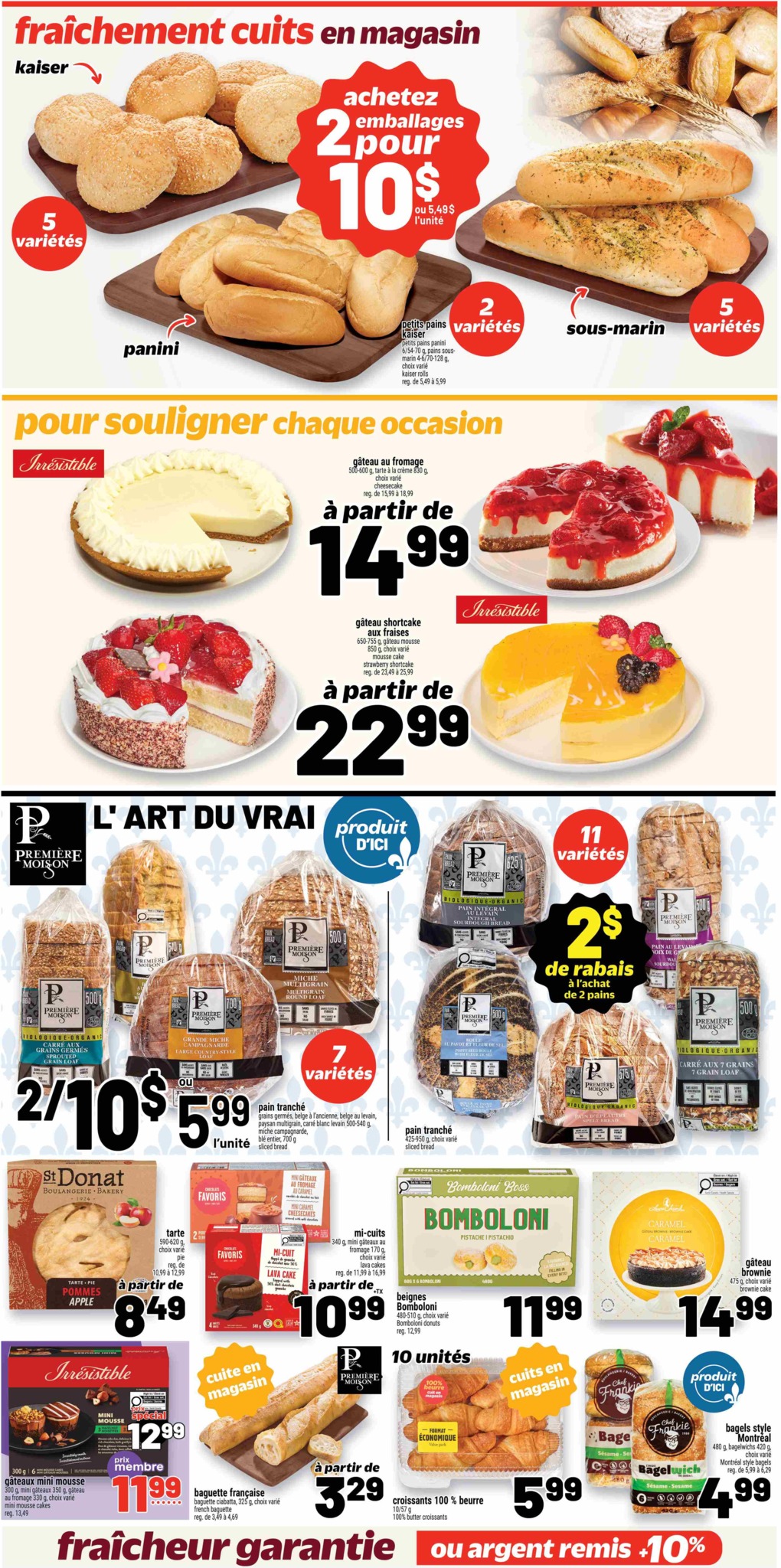 metro - New Metro - Quebec Flyer for This Week – 2026-08-06 to 2026-08-12 - page: 12