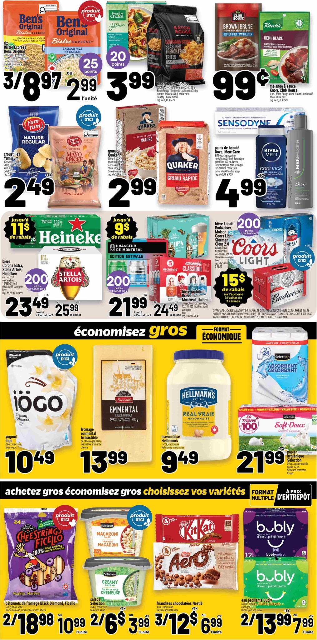 metro - New Metro - Quebec Flyer for This Week – 2026-08-06 to 2026-08-12 - page: 3