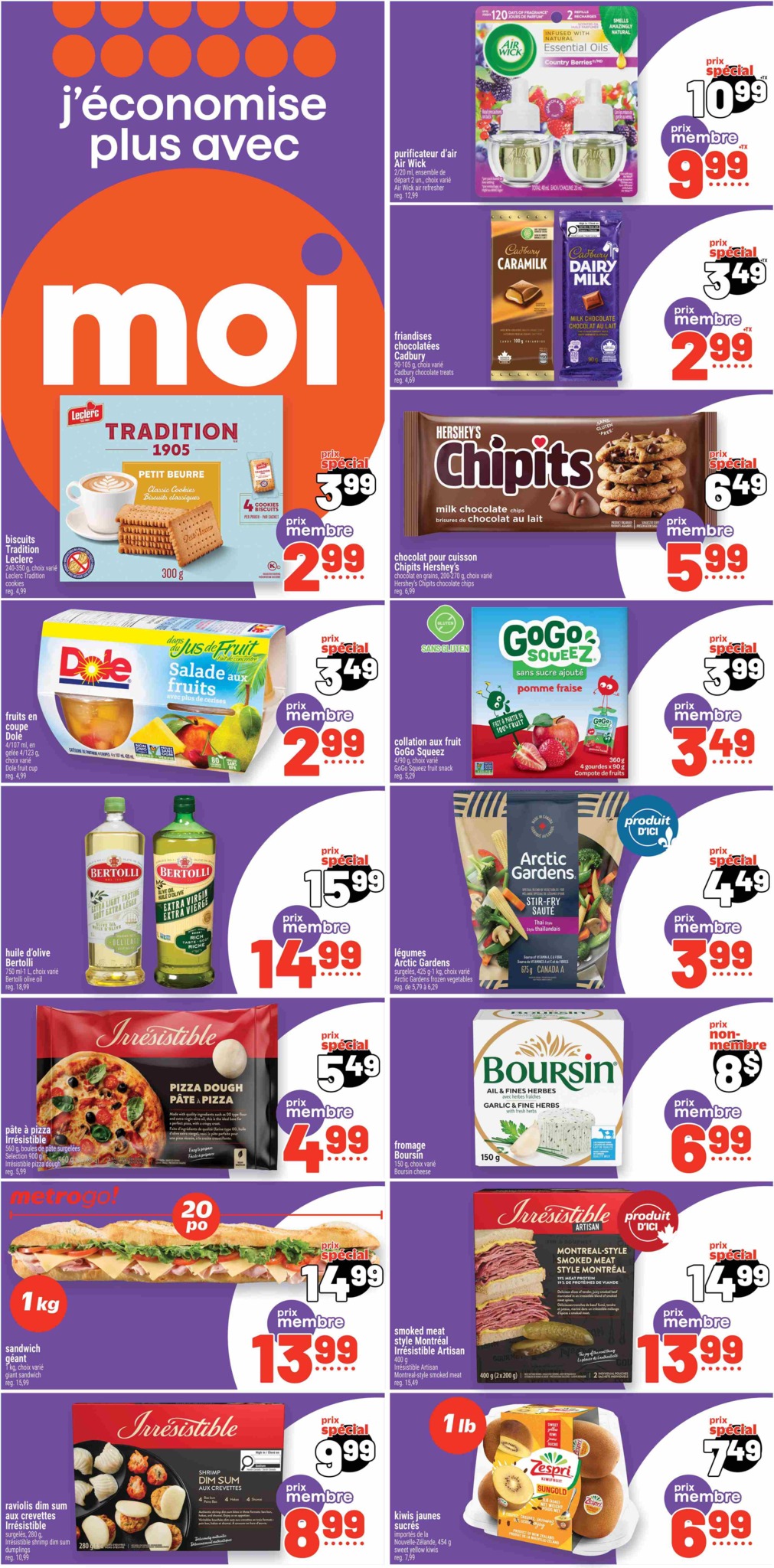 metro - New Metro - Quebec Flyer for This Week – 2026-08-06 to 2026-08-12 - page: 16