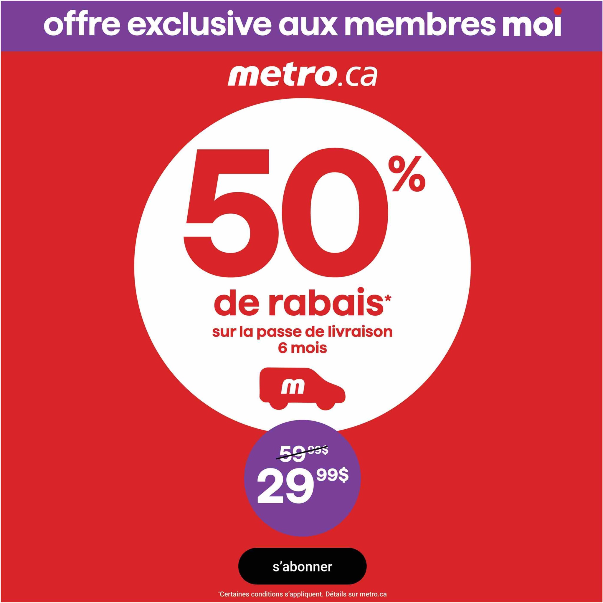 metro - New Metro - Quebec Flyer for This Week – 2026-08-06 to 2026-08-12 - page: 14