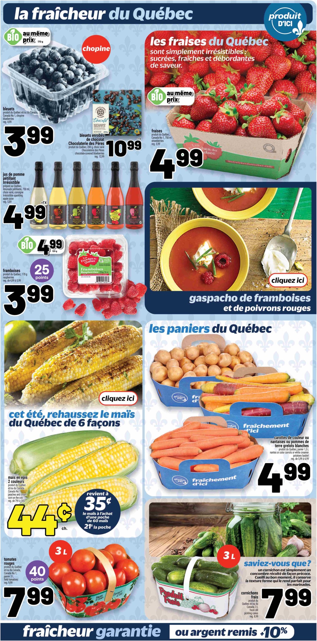 metro - New Metro - Quebec Flyer for This Week – 2026-08-06 to 2026-08-12 - page: 4