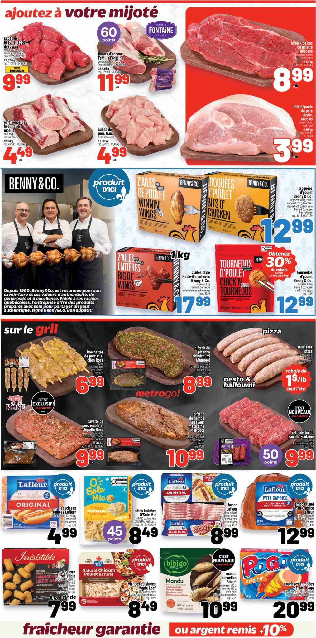 metro - New Metro - Quebec Flyer for This Week – 2026-08-06 to 2026-08-12 - page: 10