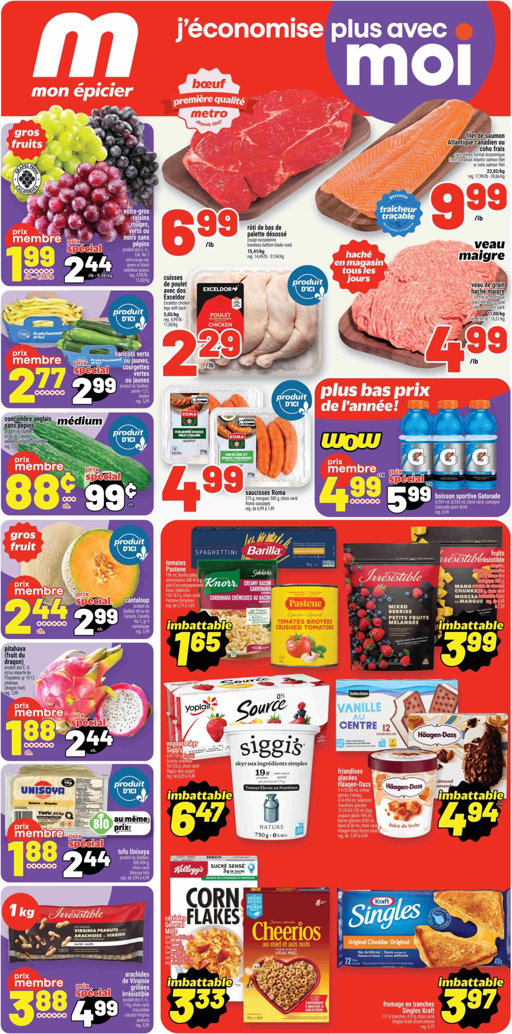 metro - New Metro - Quebec Flyer for This Week – 2026-08-06 to 2026-08-12