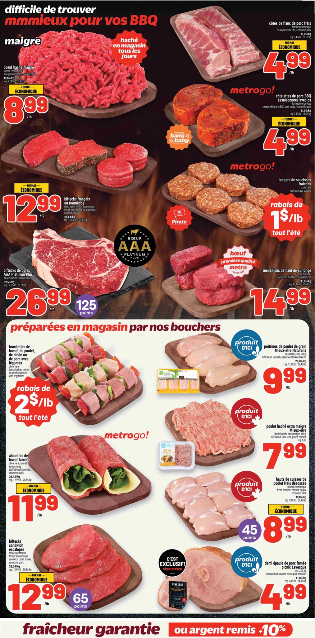 metro - New Metro - Quebec Flyer for This Week – 2026-08-06 to 2026-08-12 - page: 9