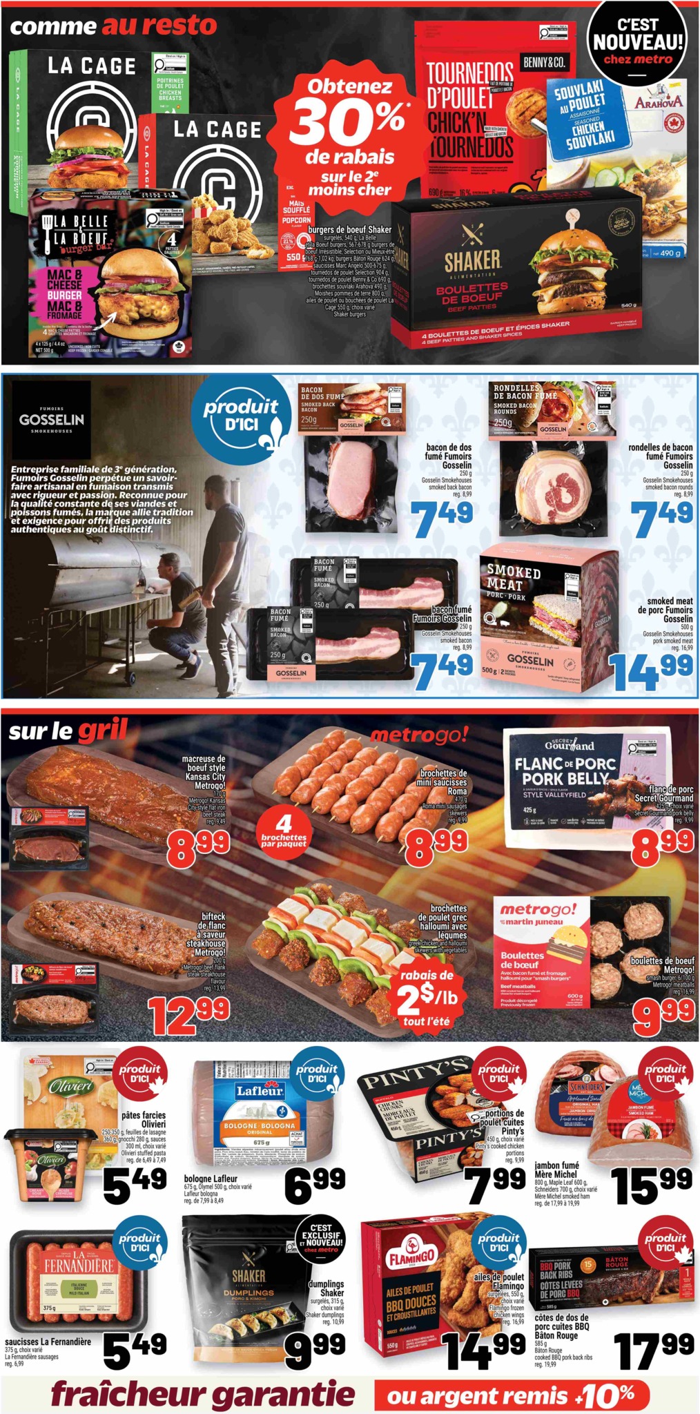 metro - Metro - Quebec Flyer Valid from 2026-07-30 to 2026-08-05 - page: 9