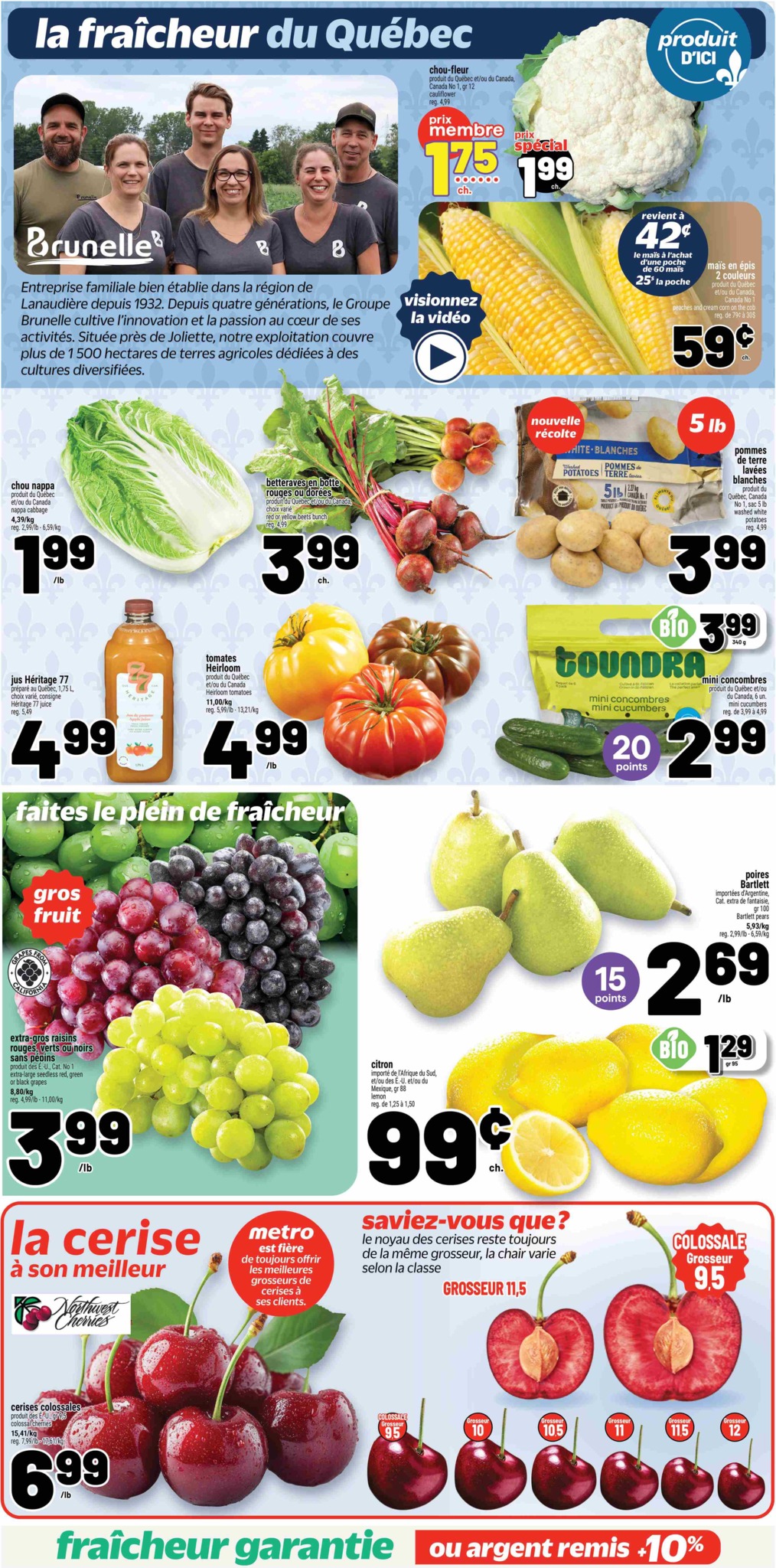 metro - Metro - Quebec Flyer Valid from 2026-07-30 to 2026-08-05 - page: 6