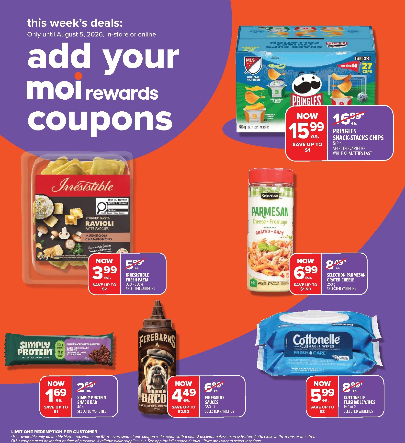 metro - Metro - Ontario Flyer Valid from 2026-07-30 to 2026-08-05 - page: 3