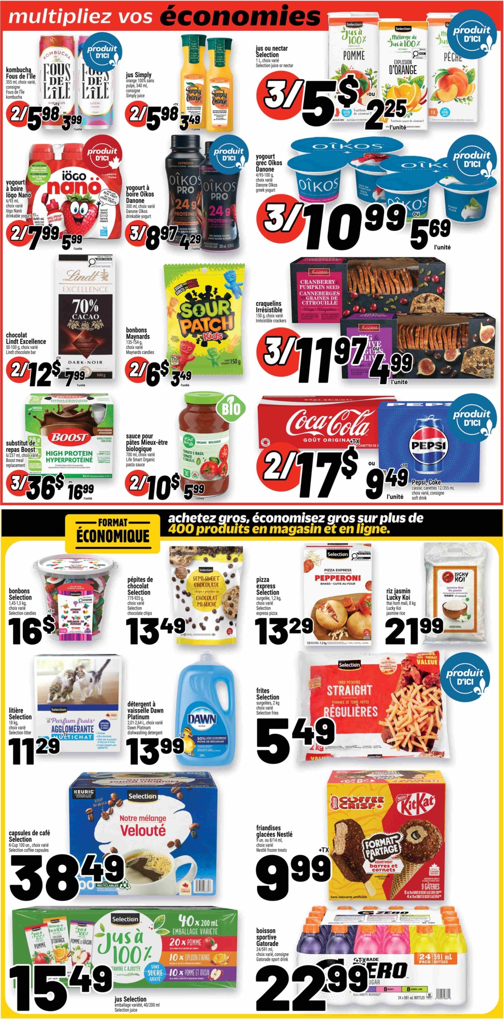 metro - New Metro - Quebec Flyer for This Week – 2026-08-13 to 2026-08-19 - page: 23