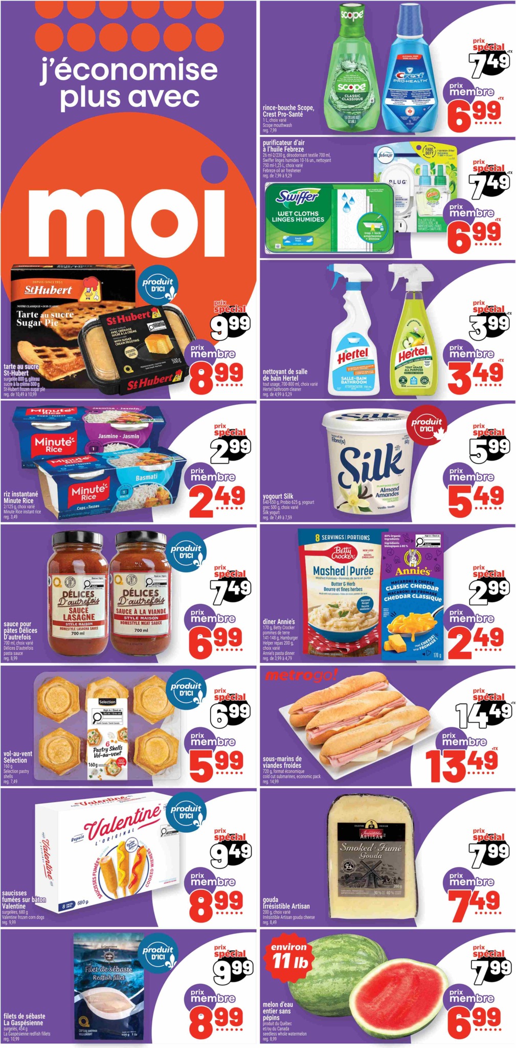 metro - New Metro - Quebec Flyer for This Week – 2026-08-13 to 2026-08-19 - page: 17