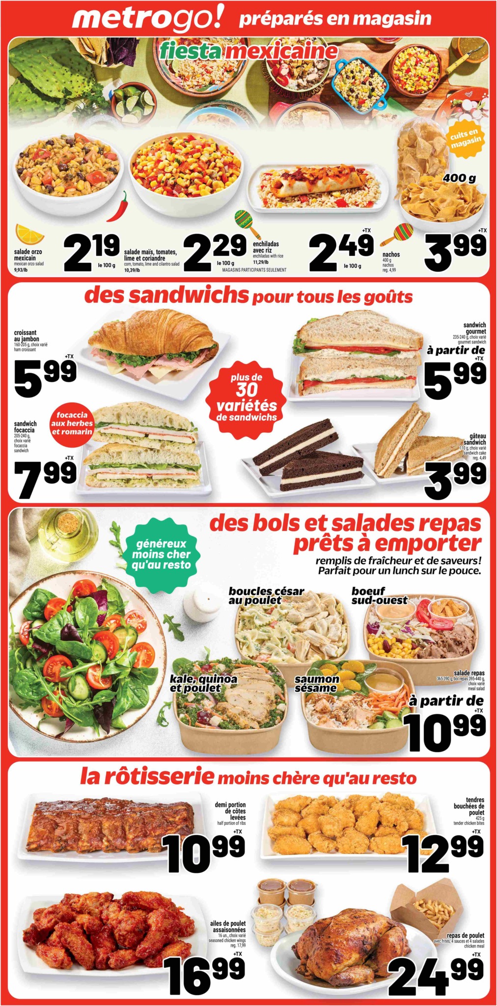 metro - New Metro - Quebec Flyer for This Week – 2026-08-13 to 2026-08-19 - page: 16