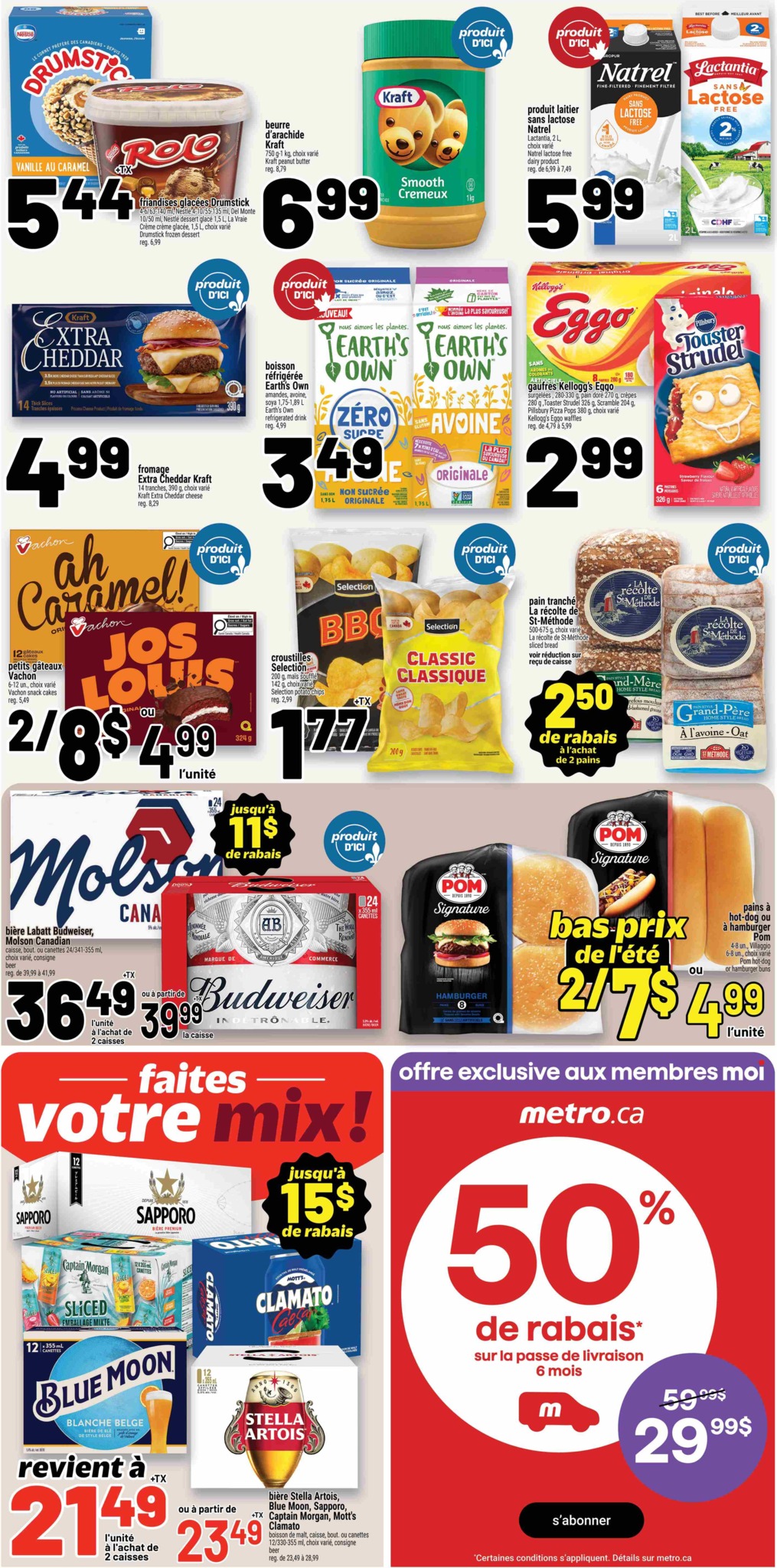 metro - New Metro - Quebec Flyer for This Week – 2026-08-13 to 2026-08-19 - page: 3