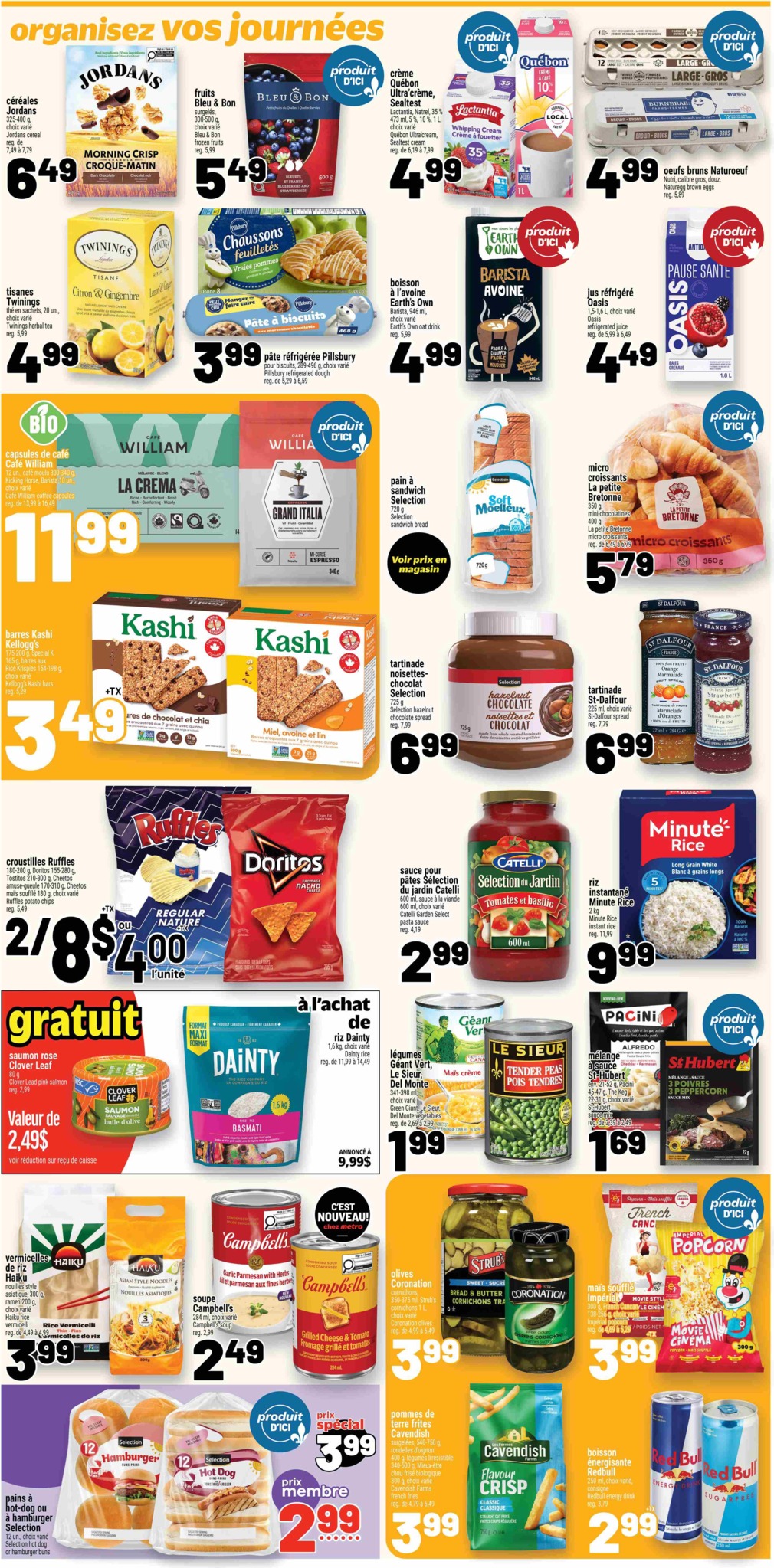 metro - New Metro - Quebec Flyer for This Week – 2026-08-13 to 2026-08-19 - page: 21