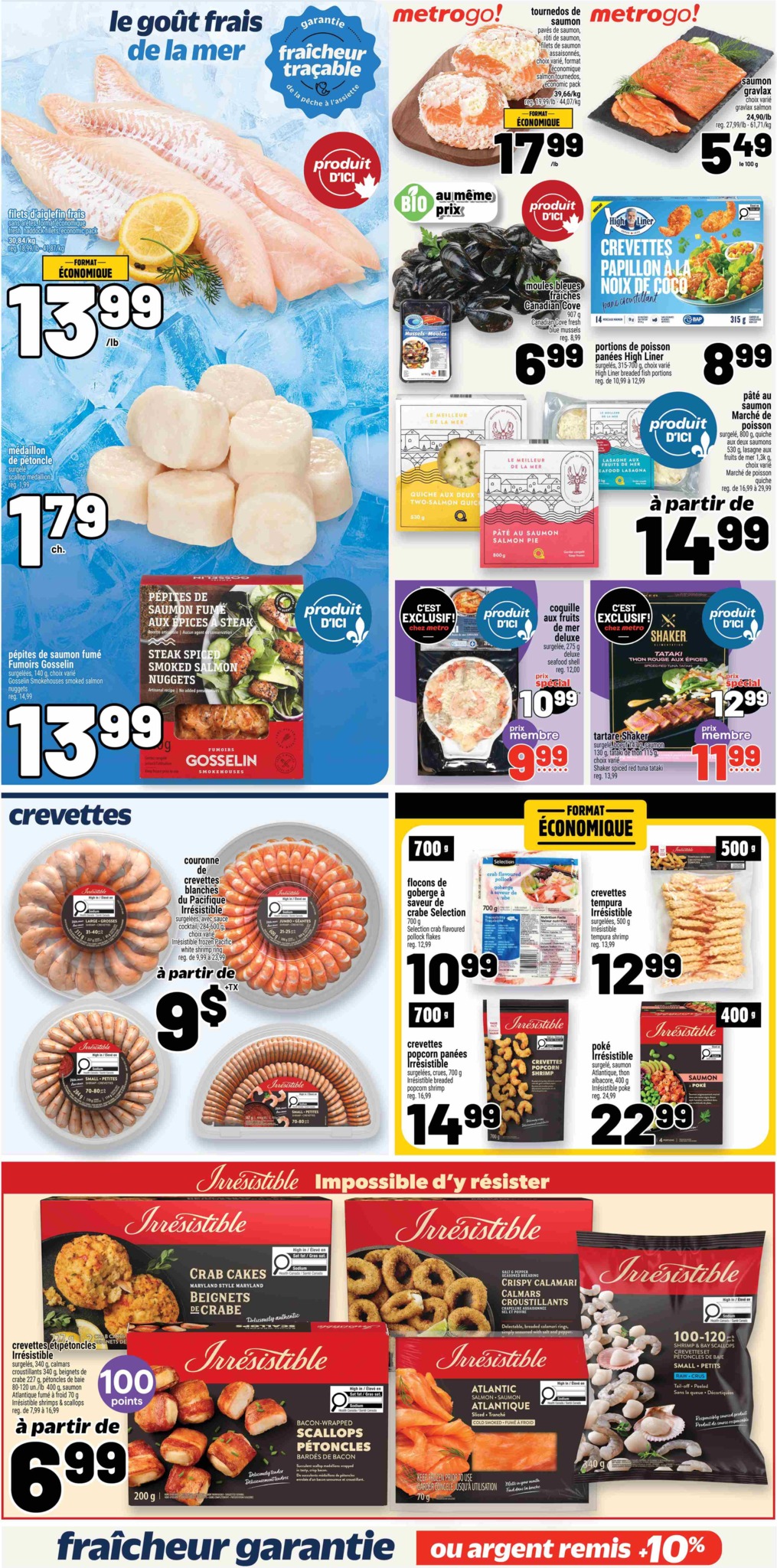 metro - New Metro - Quebec Flyer for This Week – 2026-08-13 to 2026-08-19 - page: 11