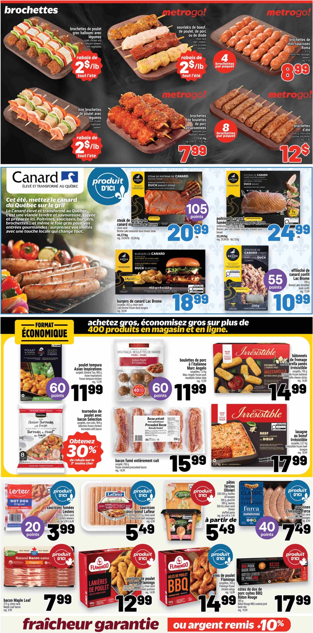 metro - New Metro - Quebec Flyer for This Week – 2026-08-13 to 2026-08-19 - page: 10
