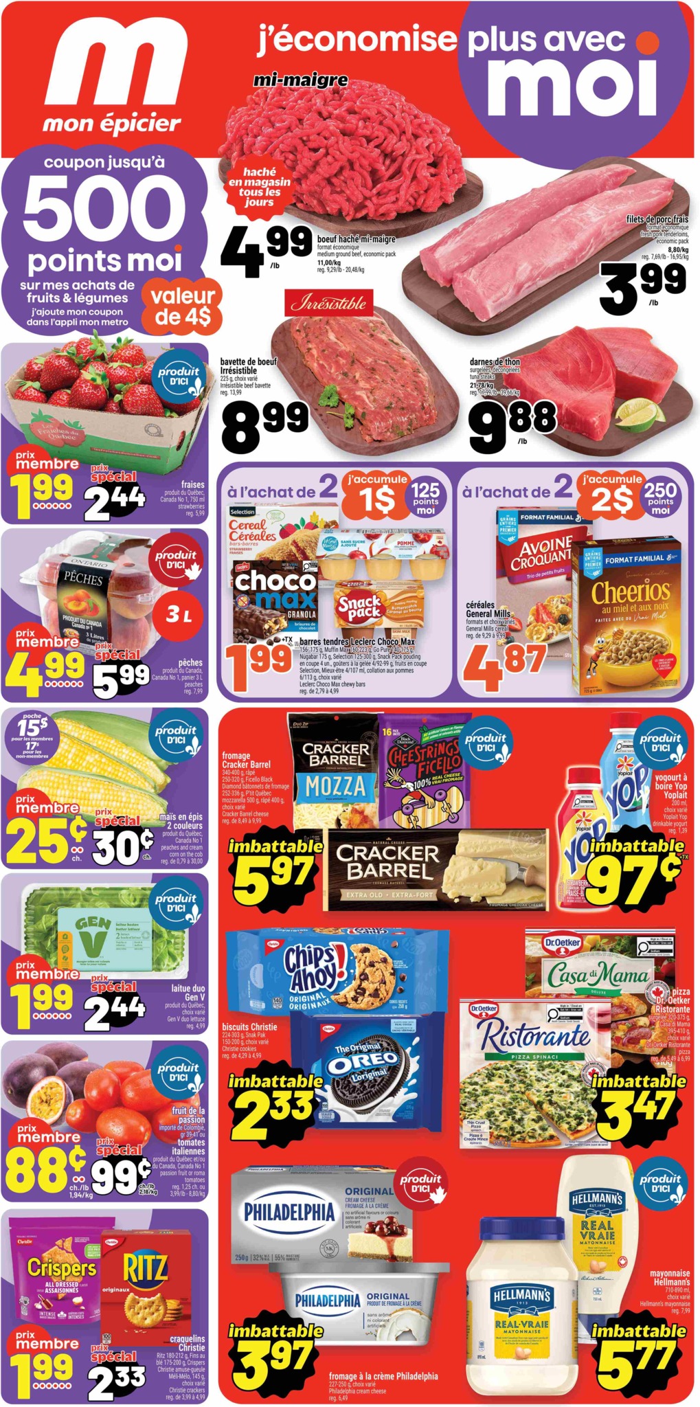 metro - New Metro - Quebec Flyer for This Week – 2026-08-13 to 2026-08-19