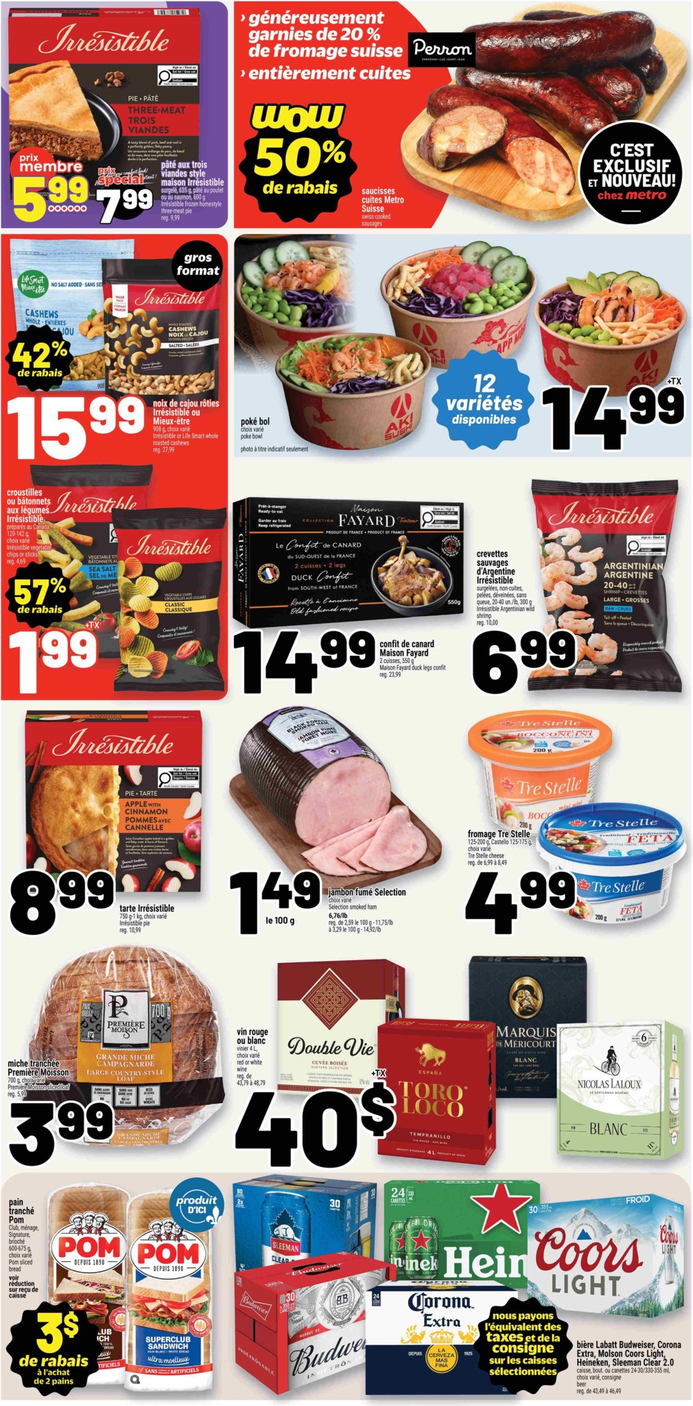 metro - New Metro - Quebec Flyer for This Week – 2026-08-13 to 2026-08-19 - page: 2