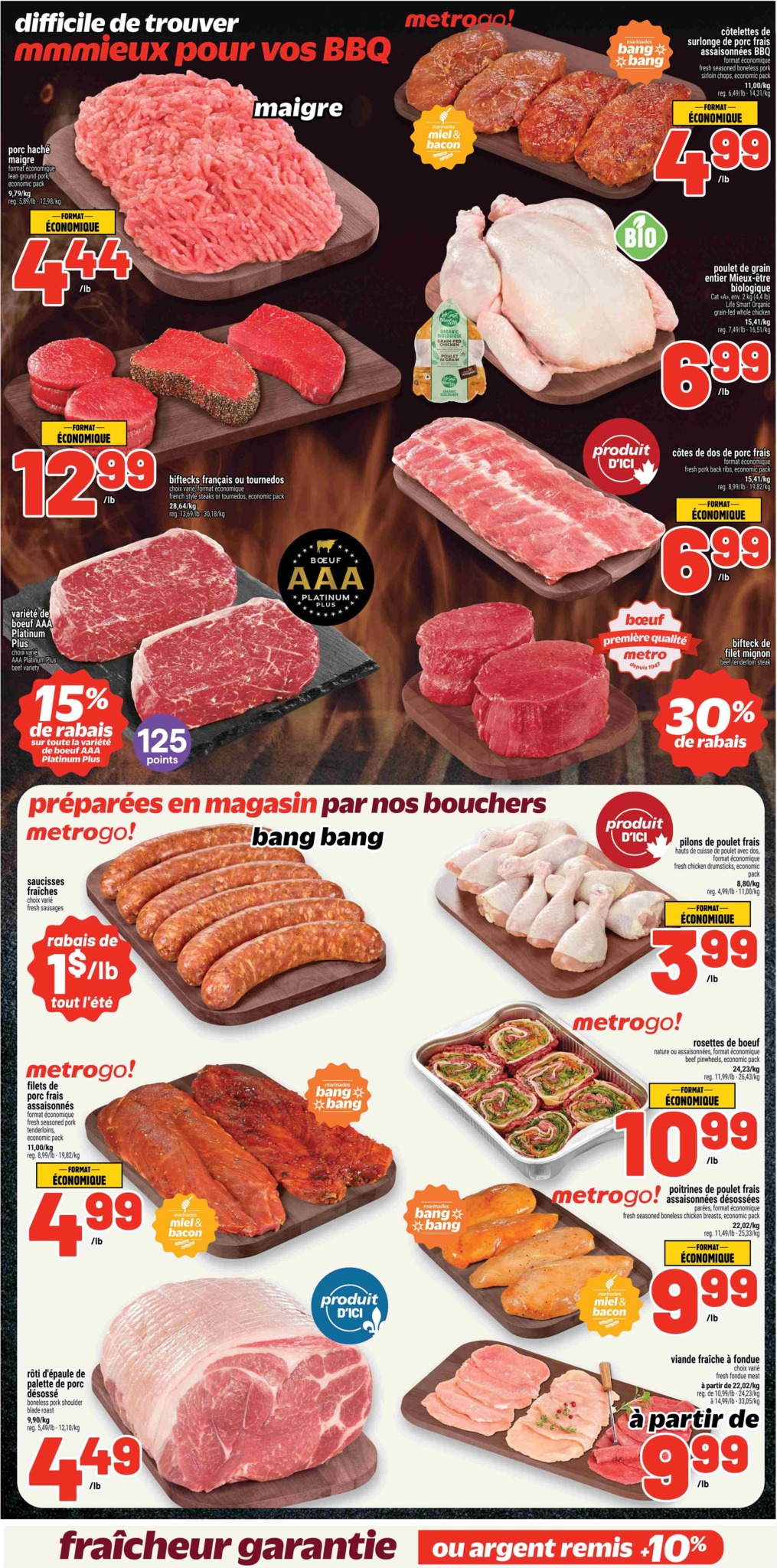 metro - New Metro - Quebec Flyer for This Week – 2026-08-13 to 2026-08-19 - page: 9