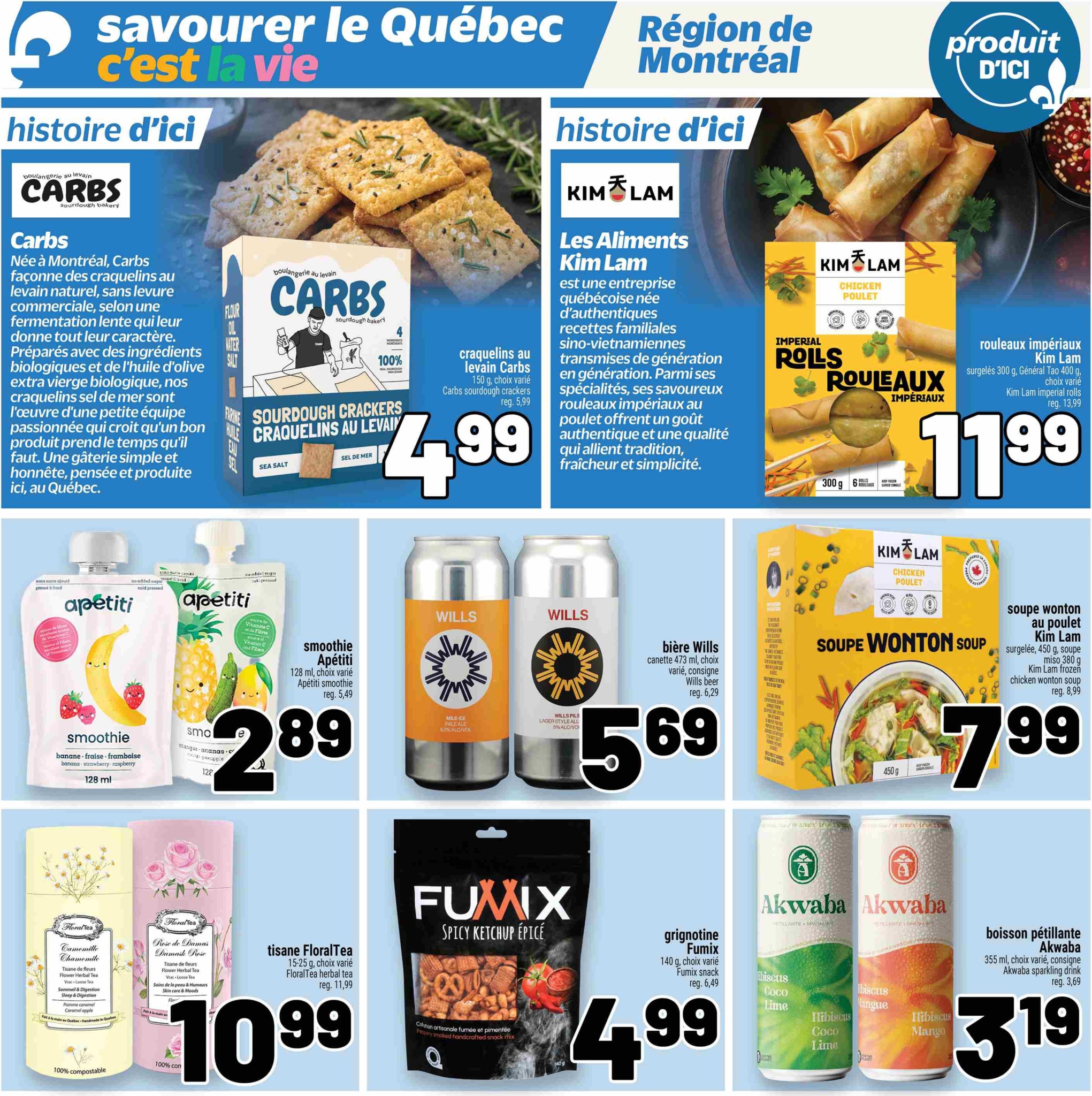 metro - New Metro - Quebec Flyer for This Week – 2026-08-13 to 2026-08-19 - page: 24